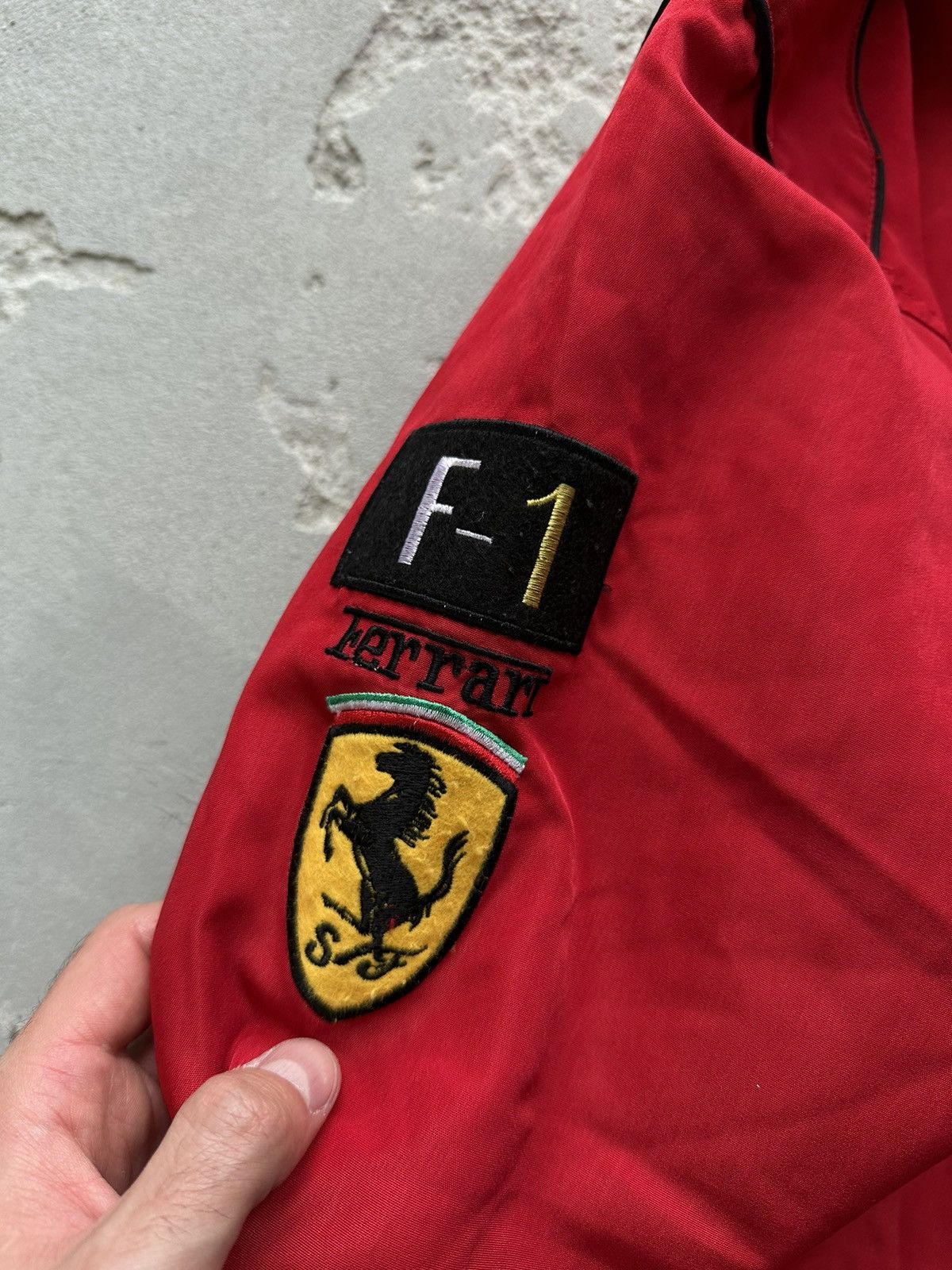Ferrari Vintage Ferrari Racing Jacket Size US L / EU 52-54 / 3 - 4 Thumbnail