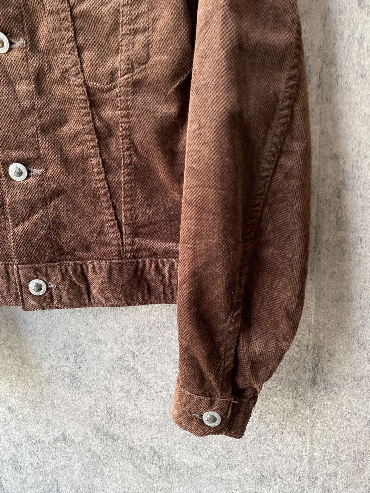 Levi's Vintage Clothing Vintage Levis Silver Tab Corduroy Jacket Size US S / EU 44-46 / 1 - 6 Thumbnail