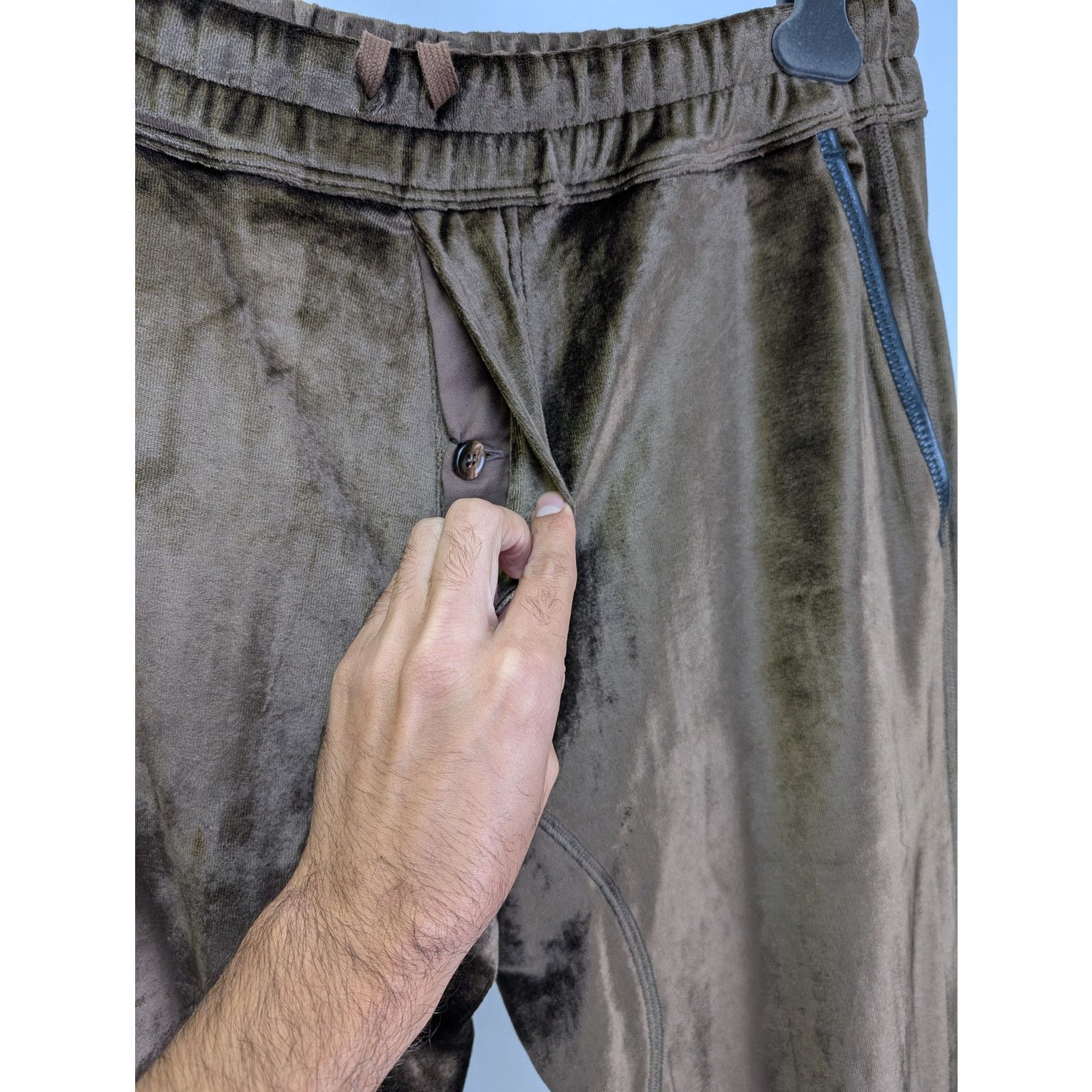 Tom Ford o1rshd1 Cut and Swen Trouser Sweatpants / Joggers in Brown Size US 34 / EU 50 - 7 Thumbnail