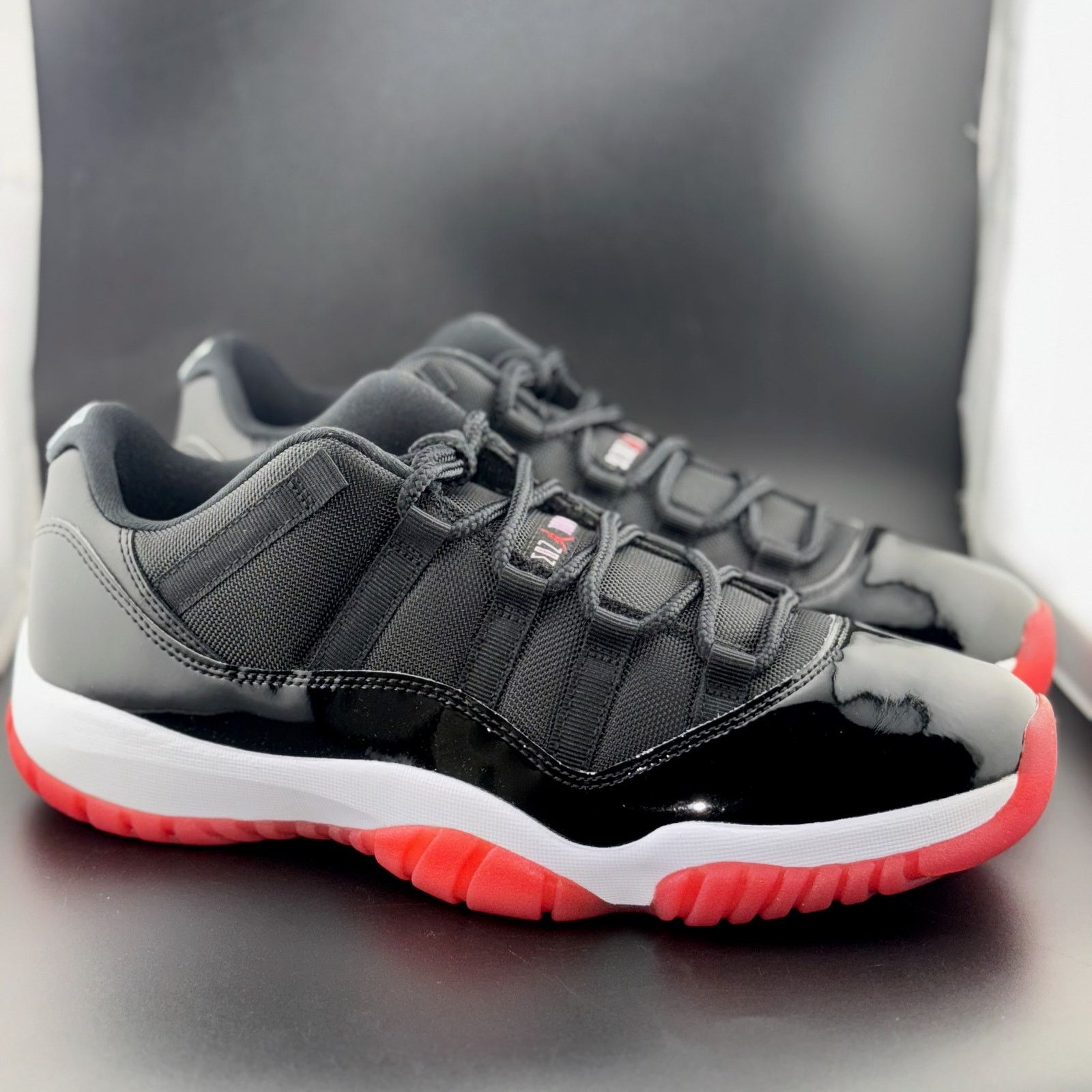 Jordan Brand Jordan 11 Retro Low Bred (2025) Size US 11 / EU 44 - 1 Thumbnail