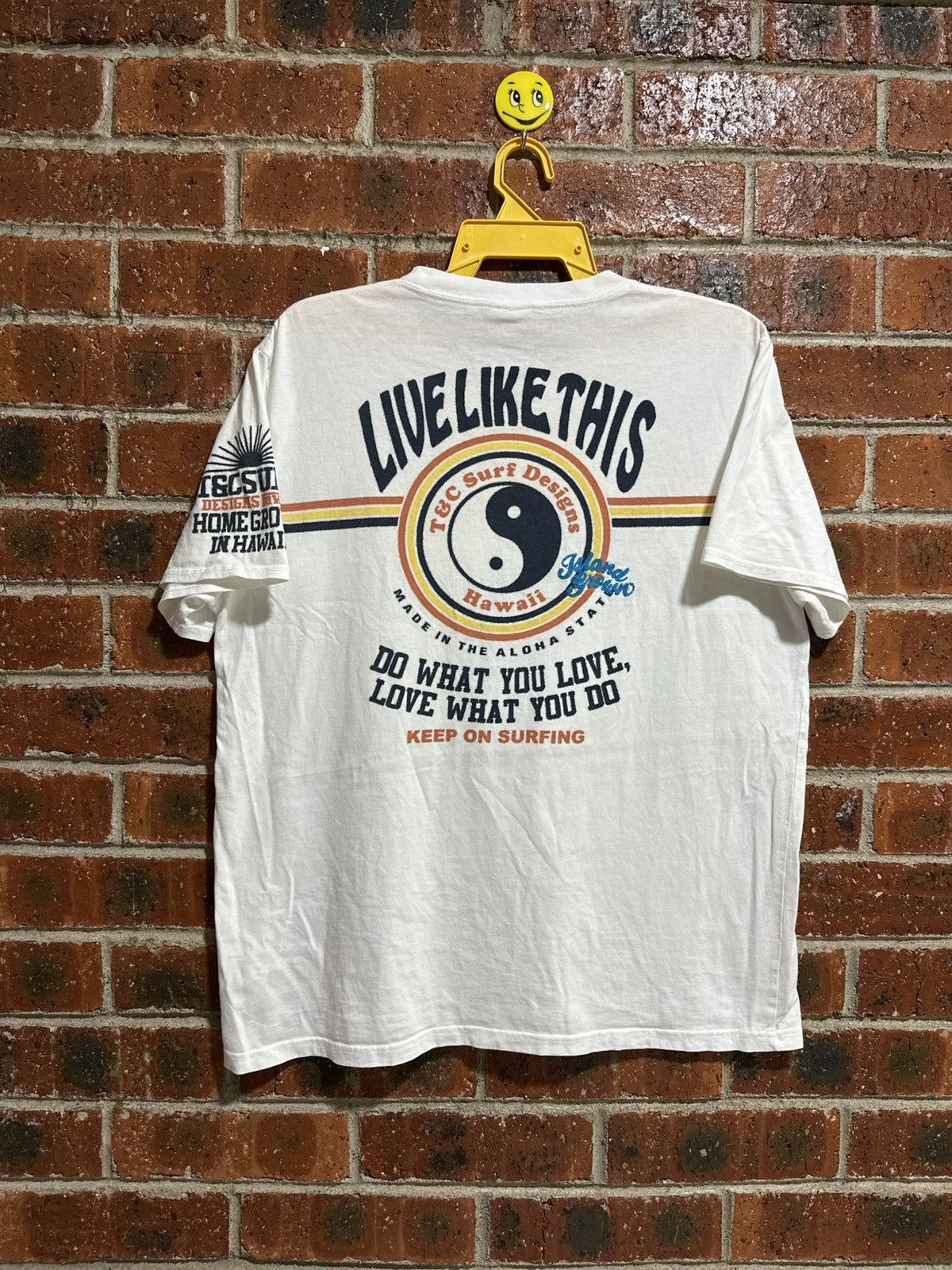 Vintage Vintage T&C Do What You Love, Love What You Do Faded Tee Size US L / EU 52-54 / 3 - 1 Thumbnail