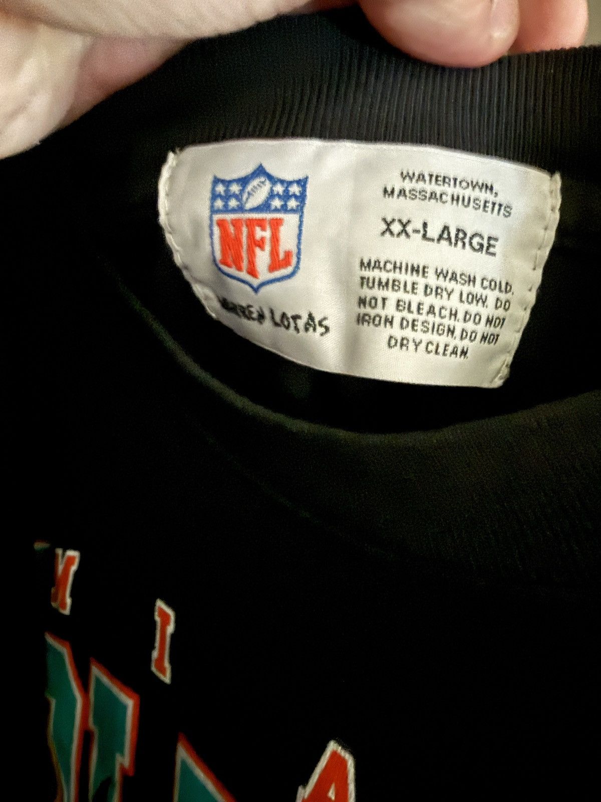 Warren Lotas Warren lotas NFL Miami dolphins Size US XXL / EU 58 / 5 - 4 Thumbnail