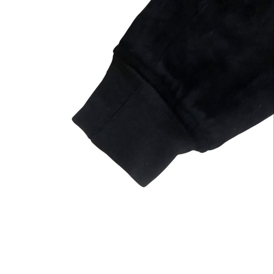 Japanese Brand Unbranded suede bomber jacket Size US M / EU 48-50 / 2 - 7 Thumbnail