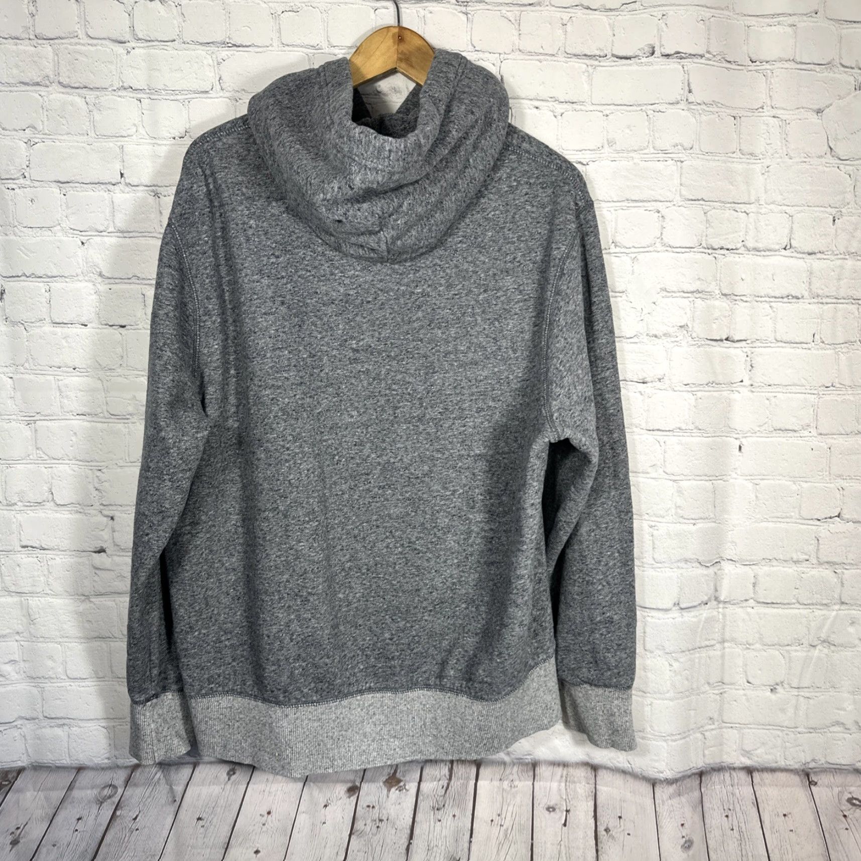 Vintage American Eagle Hoodie Large Men Gray Logo Pullover Super Soft Sweatshirt Casual Size US L / EU 52-54 / 3 - 5 Thumbnail