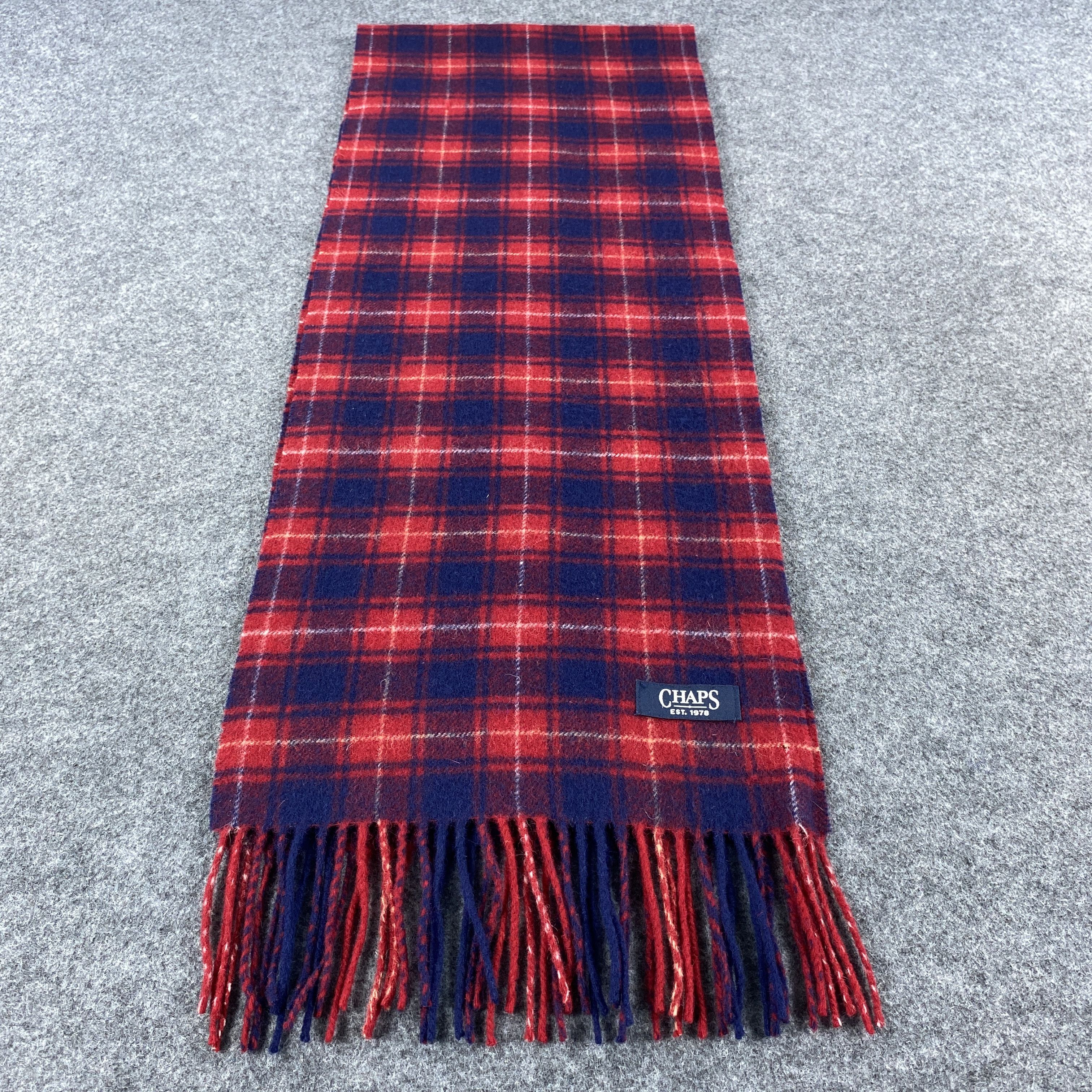 Chaps × Vintage Chaps Scarf # Muffler # Neckwear # D505 Size ONE SIZE - 5 Thumbnail