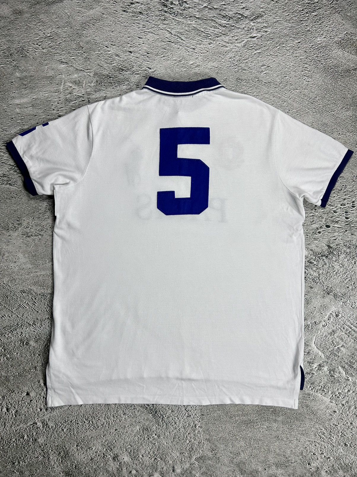 Ralph Lauren Chief Keef Polo Ralph Lauren Paris big pony white Size US XXL / EU 58 / 5 - 9 Thumbnail