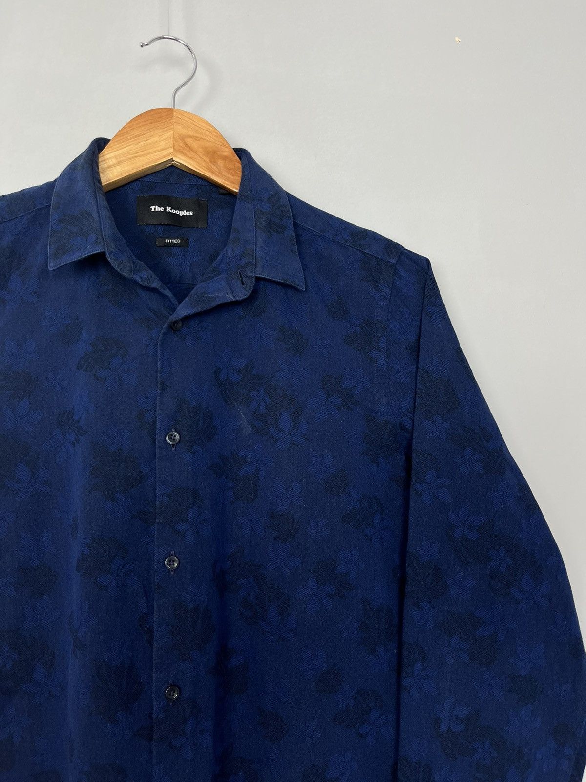 The Kooples The Kooples Floral Cotton Long Sleeve Shirt Size US S / EU 44-46 / 1 - 3 Thumbnail