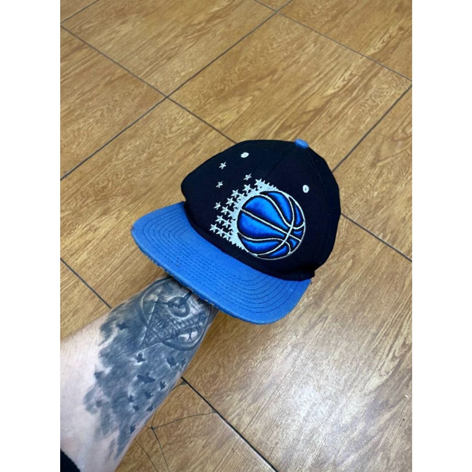 Mitchell & Ness Orlando Magic NBA Fan Cap Mitchell & Ness Snapback Men One Size Multicolor Cap Size ONE SIZE - 2 Thumbnail