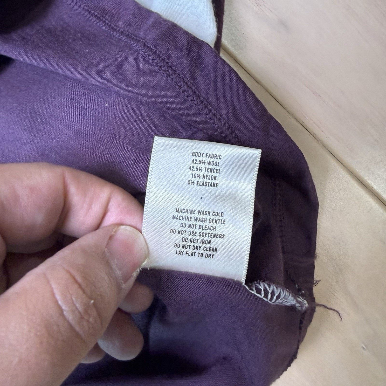 Tracksmith New England Tracksmith Merino Wool Shirt Women's Multicolor Short Sleeve Size M / US 6-8 / IT 42-44 - 6 Thumbnail