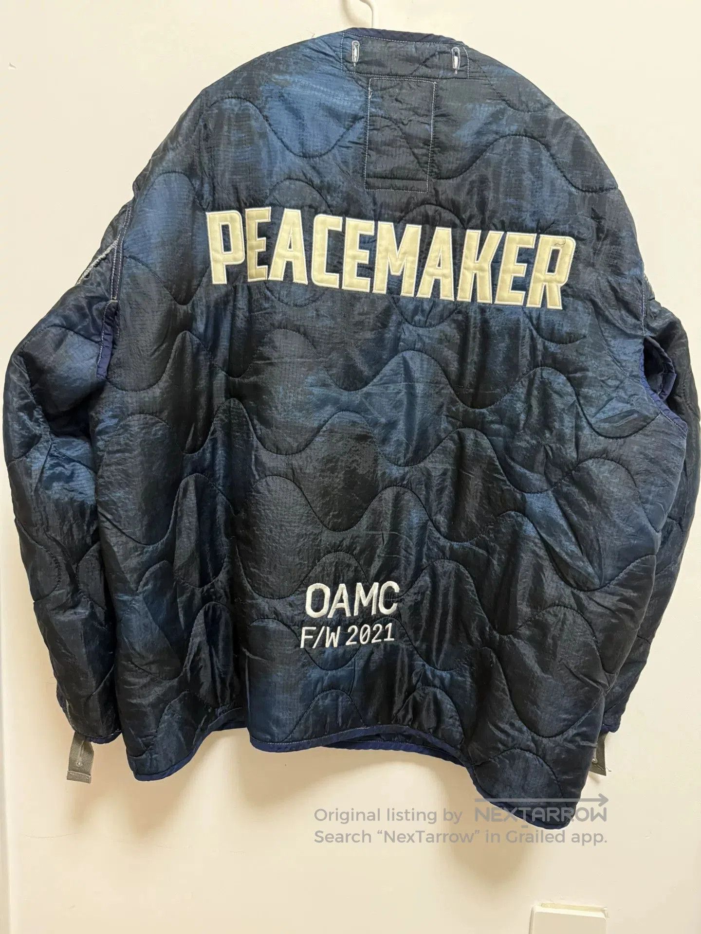 OAMC OAMC Peacemaker Quilted Jacket. Size US M / EU 48-50 / 2 - 3 Thumbnail