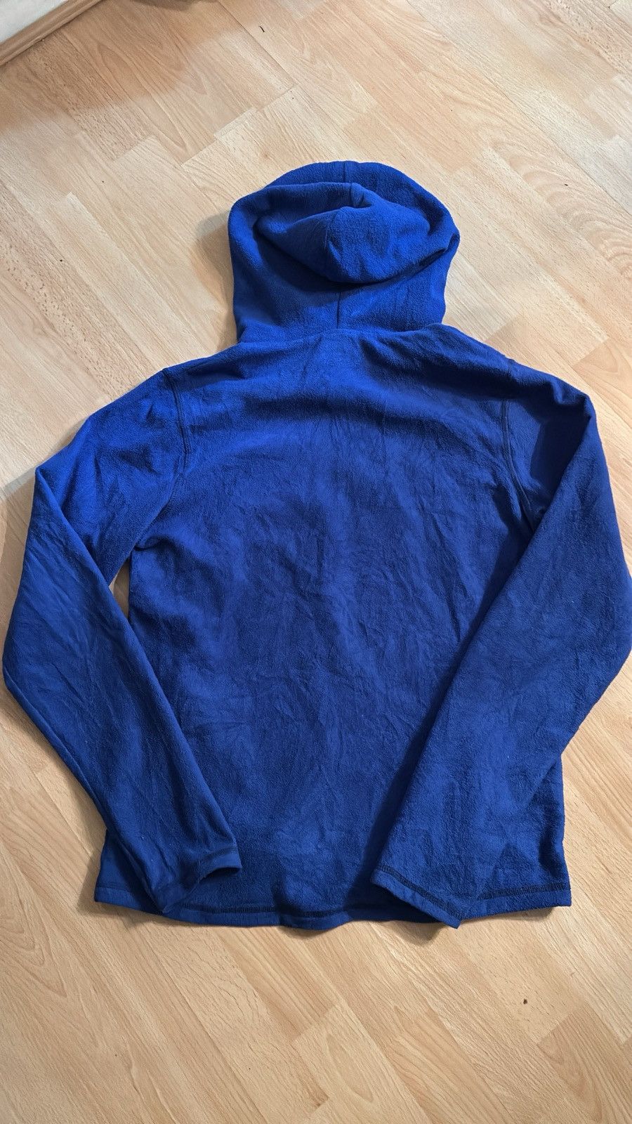Umbro Blue Mens Small Umbro Fleece Lined Full Zip Size US S / EU 44-46 / 1 - 6 Thumbnail