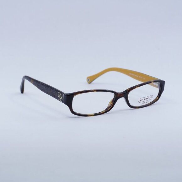 Coach Coach Emily HC6001 5055 Eyeglasses 50mm Size ONE SIZE - 1 Thumbnail