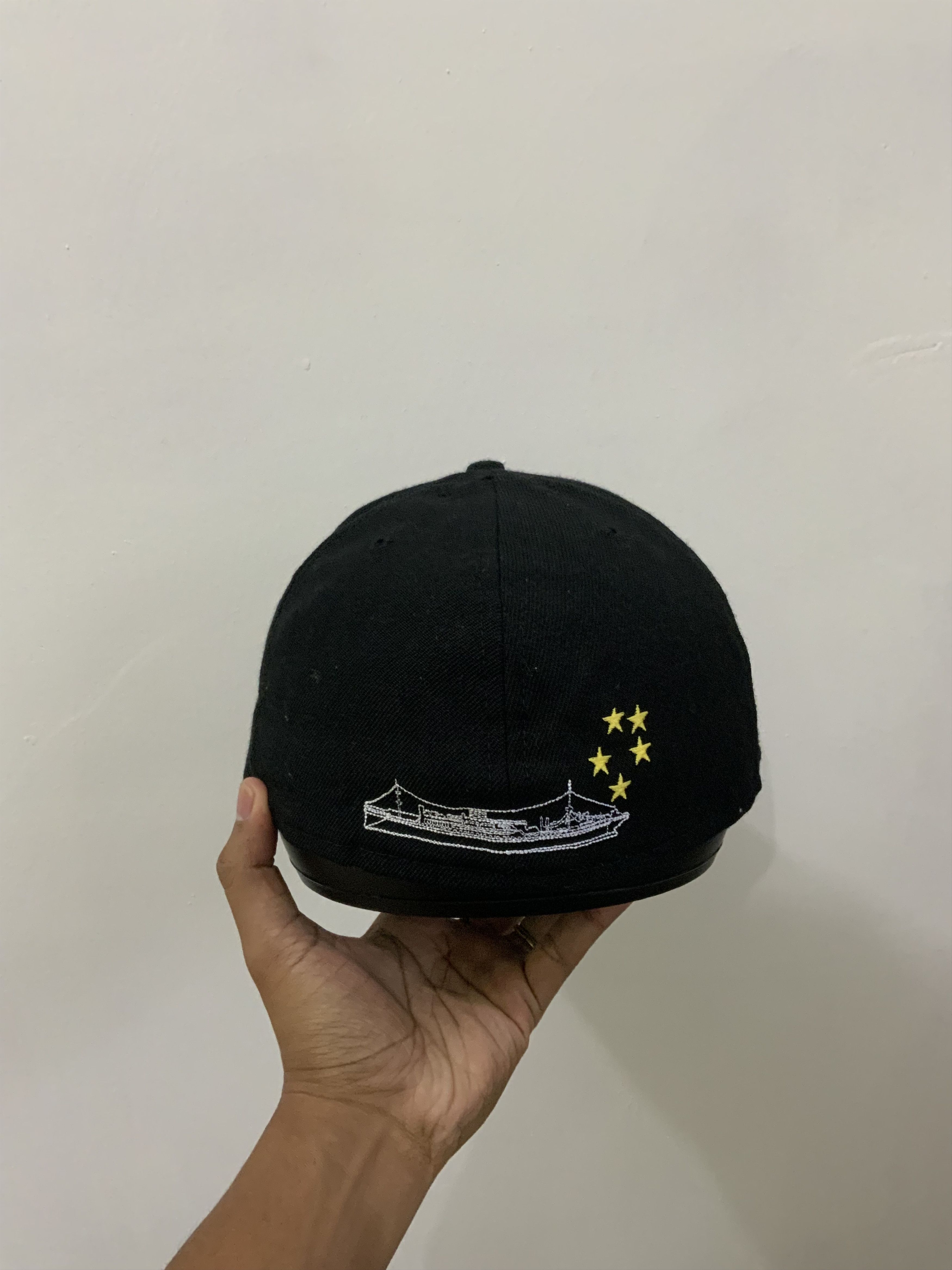 New Era Bay City 045 New Era Fitted Hat Size ONE SIZE - 3 Thumbnail