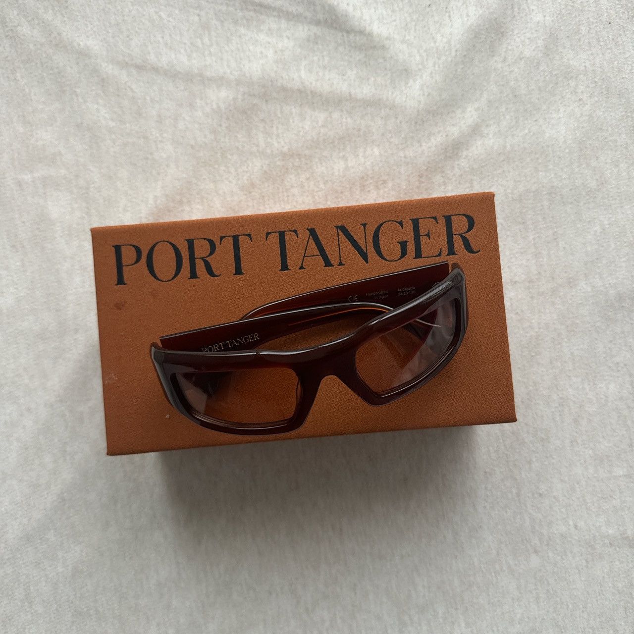 image of Port Tanger Brown Andalucia Sunglasses, Women's