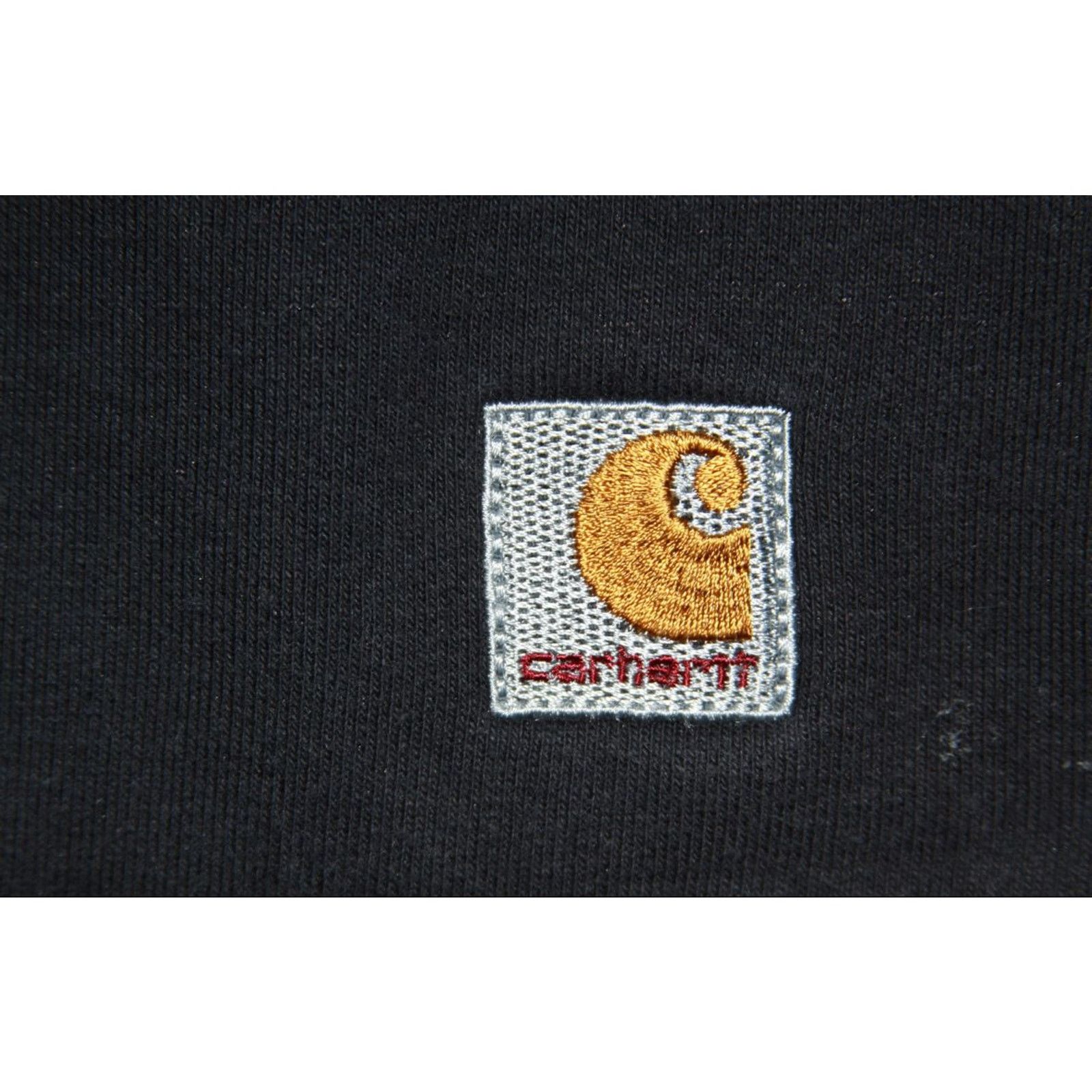 Carhartt 🛠️ Carhartt Quarter-Zip Sweatshirt – With Size L Size L / US 10 / IT 46 - 5 Thumbnail