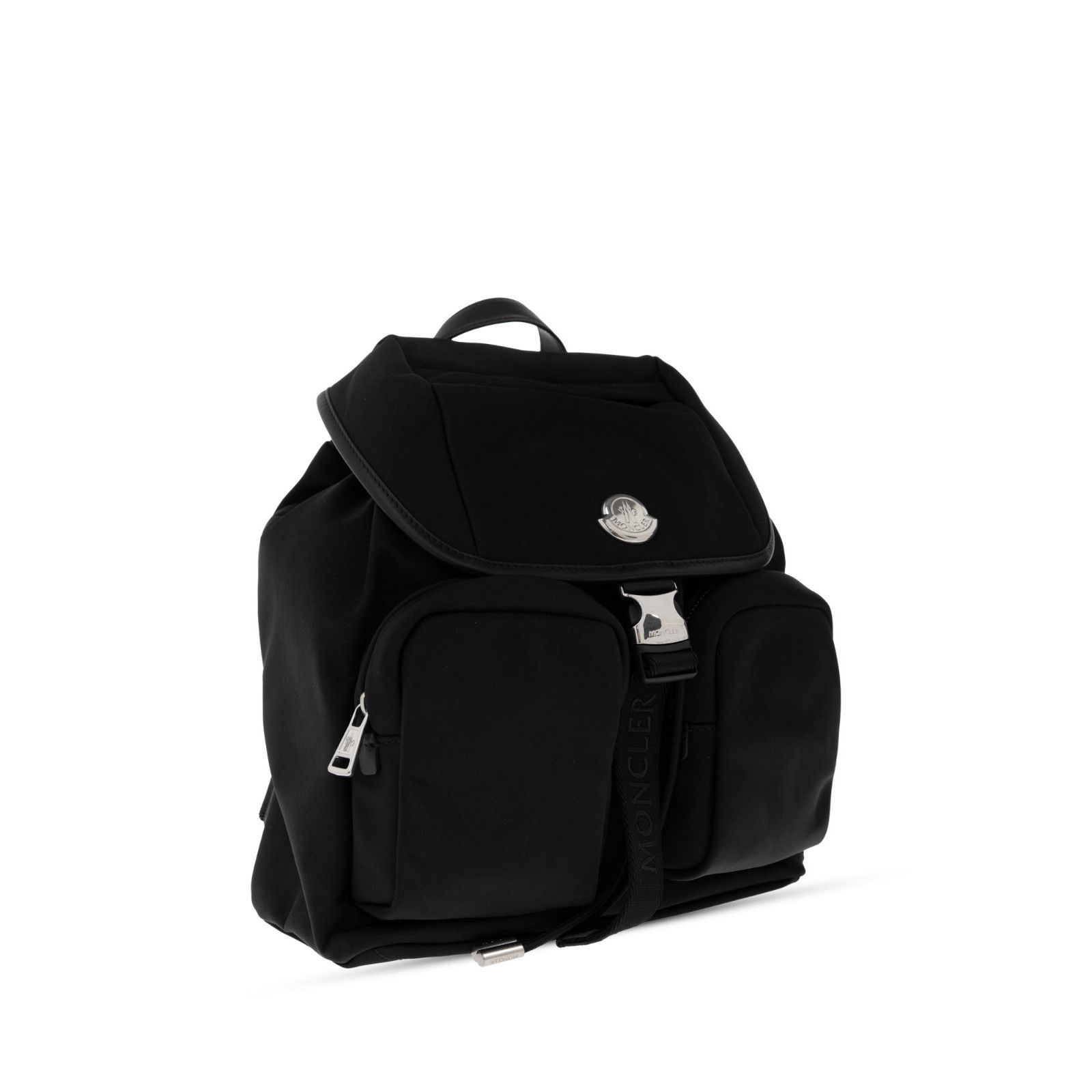 Moncler MONCLER Trick Black Backpack New Size ONE SIZE - 3 Thumbnail