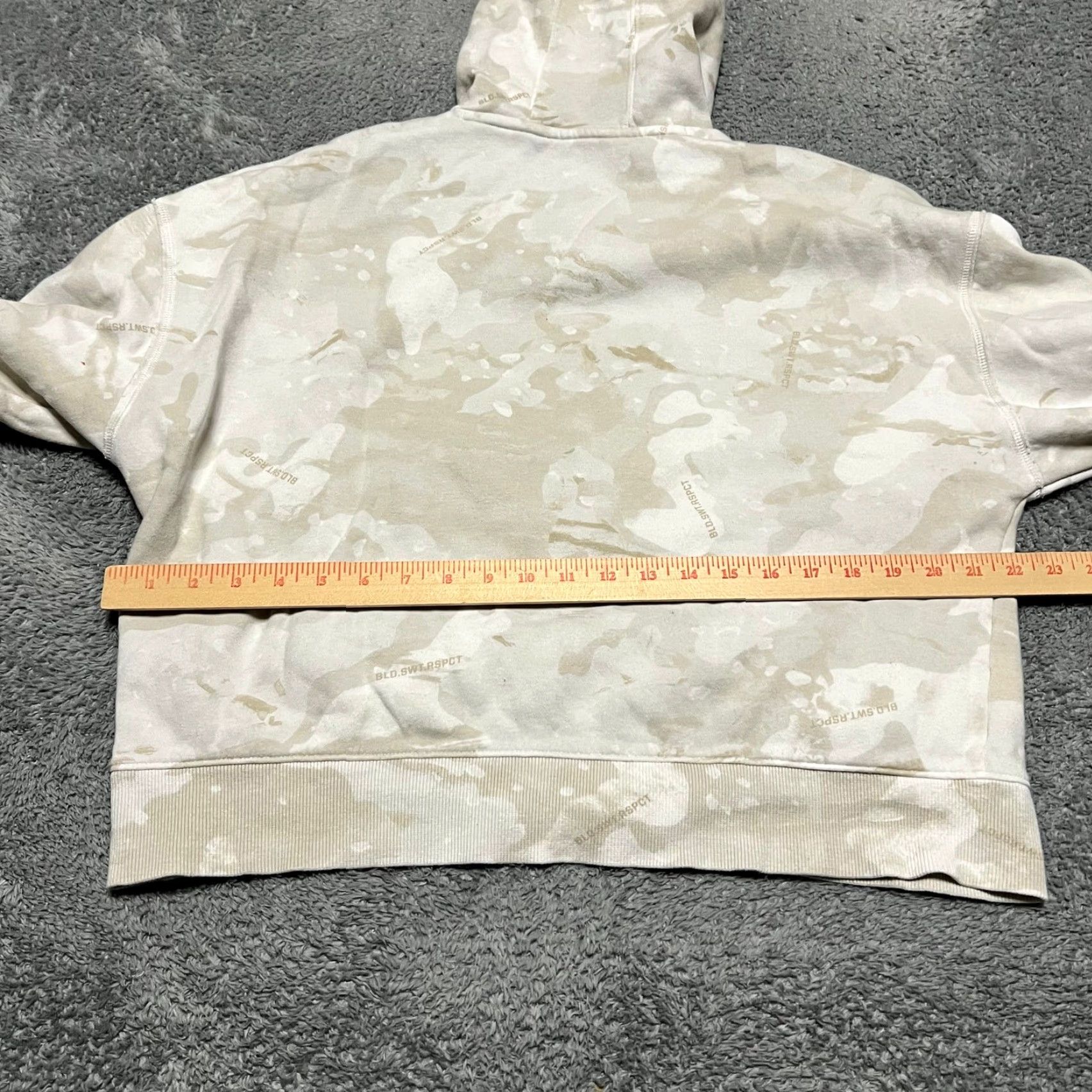 Under Armour Under Armour Hoodie Womens Medium White Camo Project Rock Veterans Day Fleece Size M / US 6-8 / IT 42-44 - 6 Thumbnail