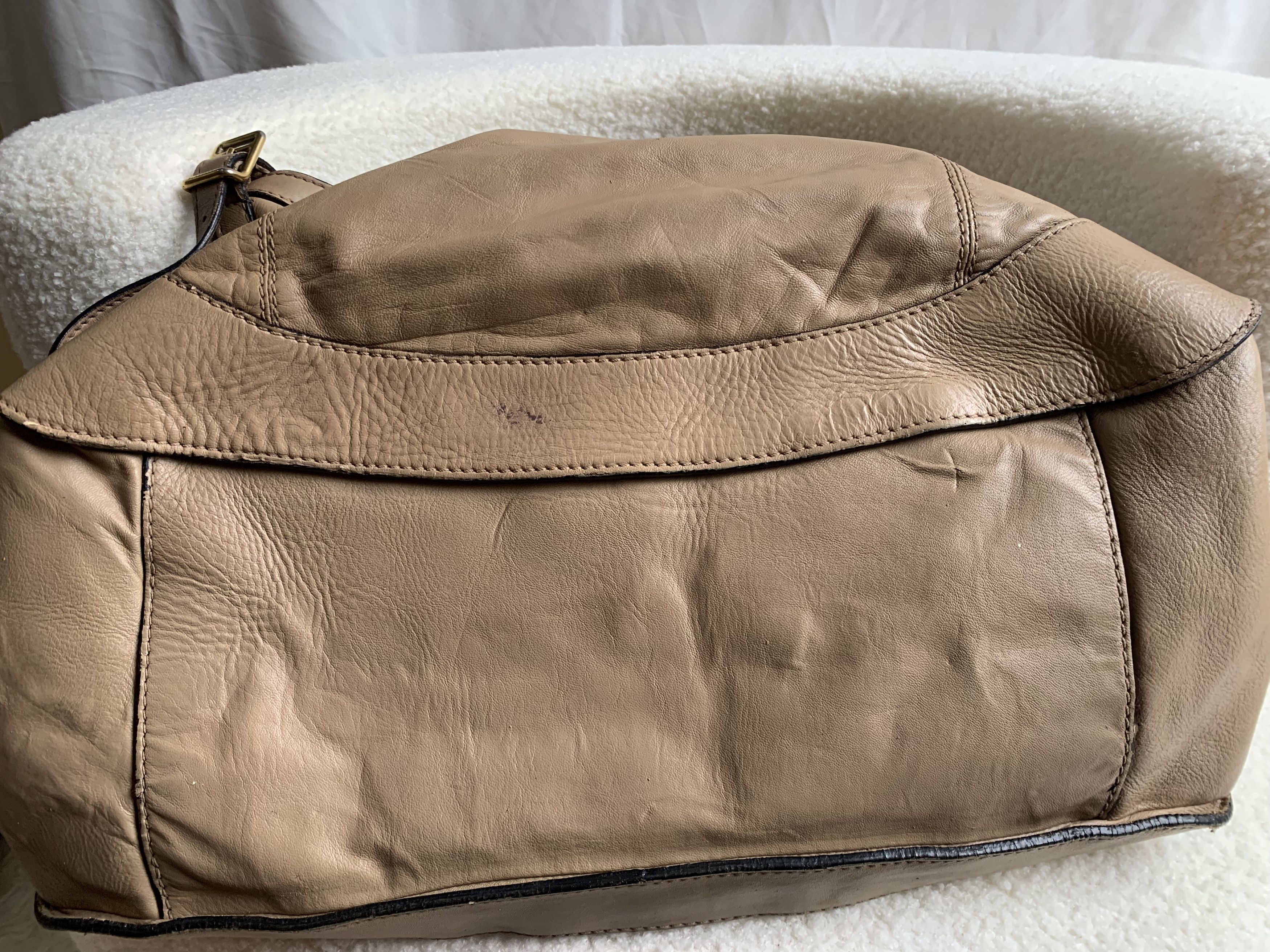Burberry Auth Burberry Large Hobo Size ONE SIZE - 6 Thumbnail
