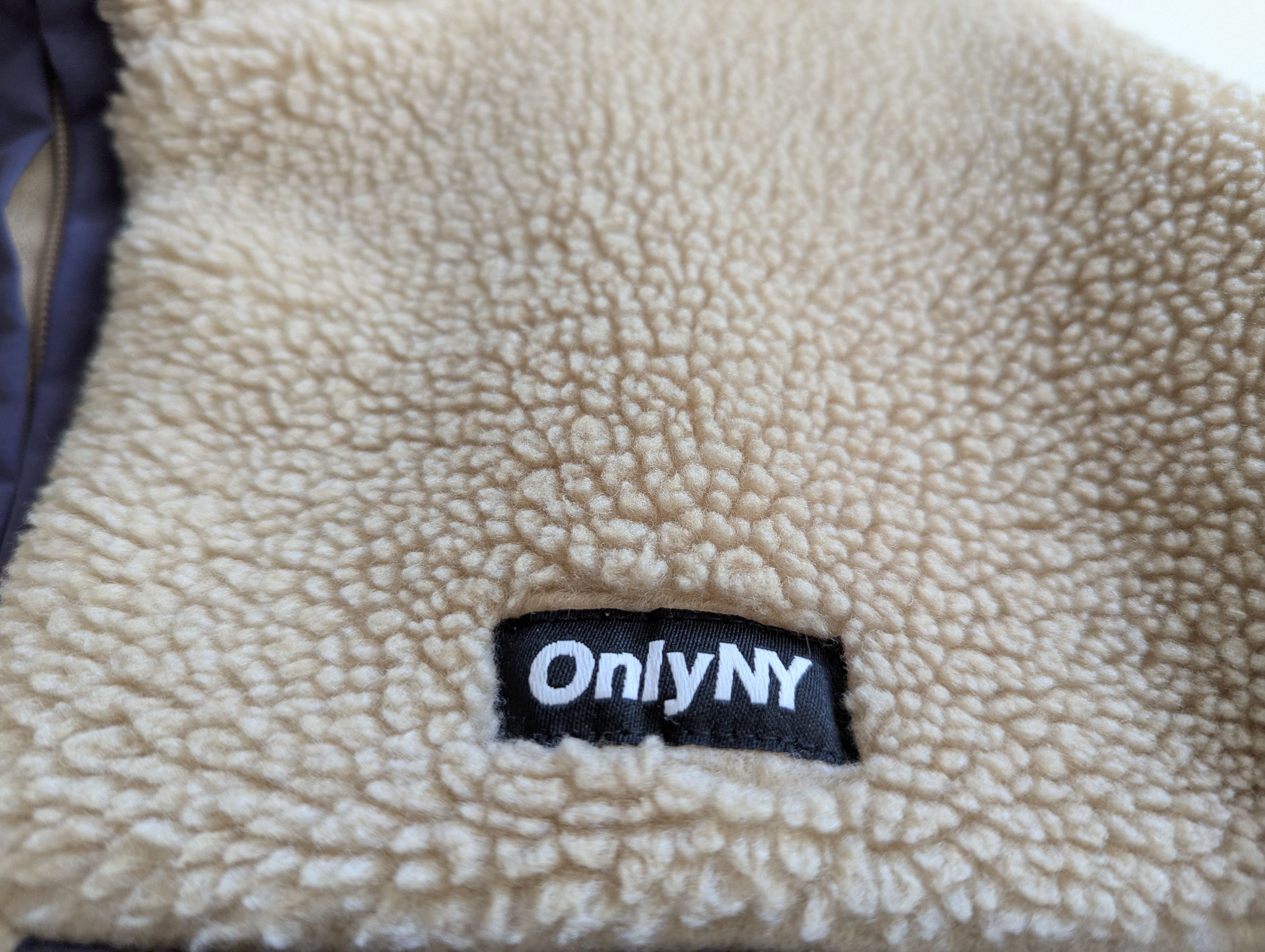 Only NY Alpine Sherpa Fleece Size US M / EU 48-50 / 2 - 3 Thumbnail