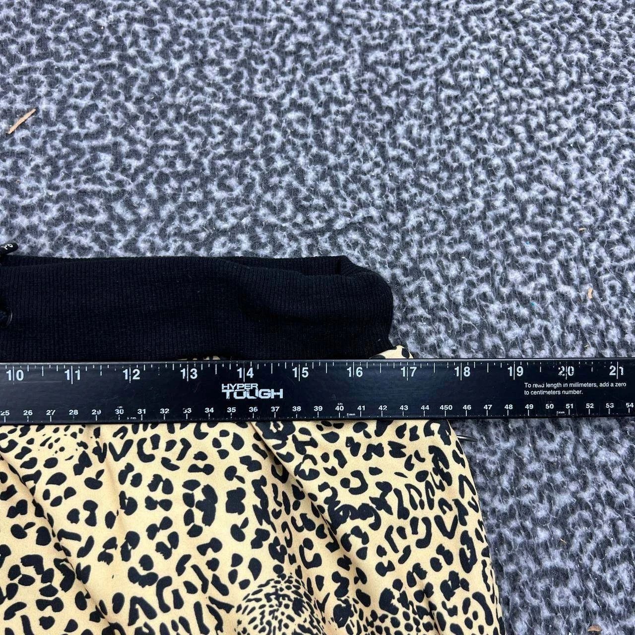 Grassroots California Grassroots California Sweatpants Men XL Leopard 33x32 Size US 33 - 7 Thumbnail