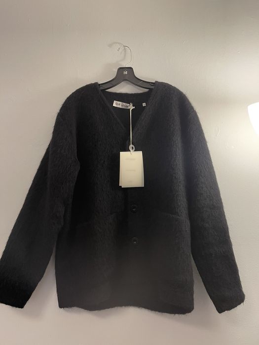 Our Legacy Our Legacy Black Mohair Cardigan | Grailed