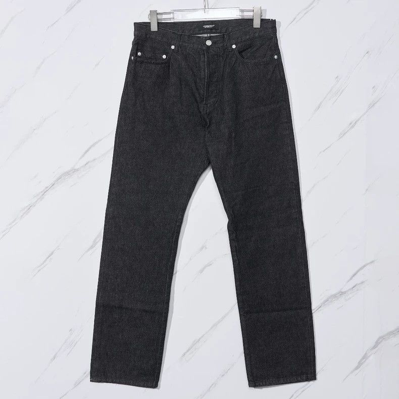 Undercover Undercover Men's Embroidered Denim Pants Size US 32 / EU 48 - 3 Thumbnail