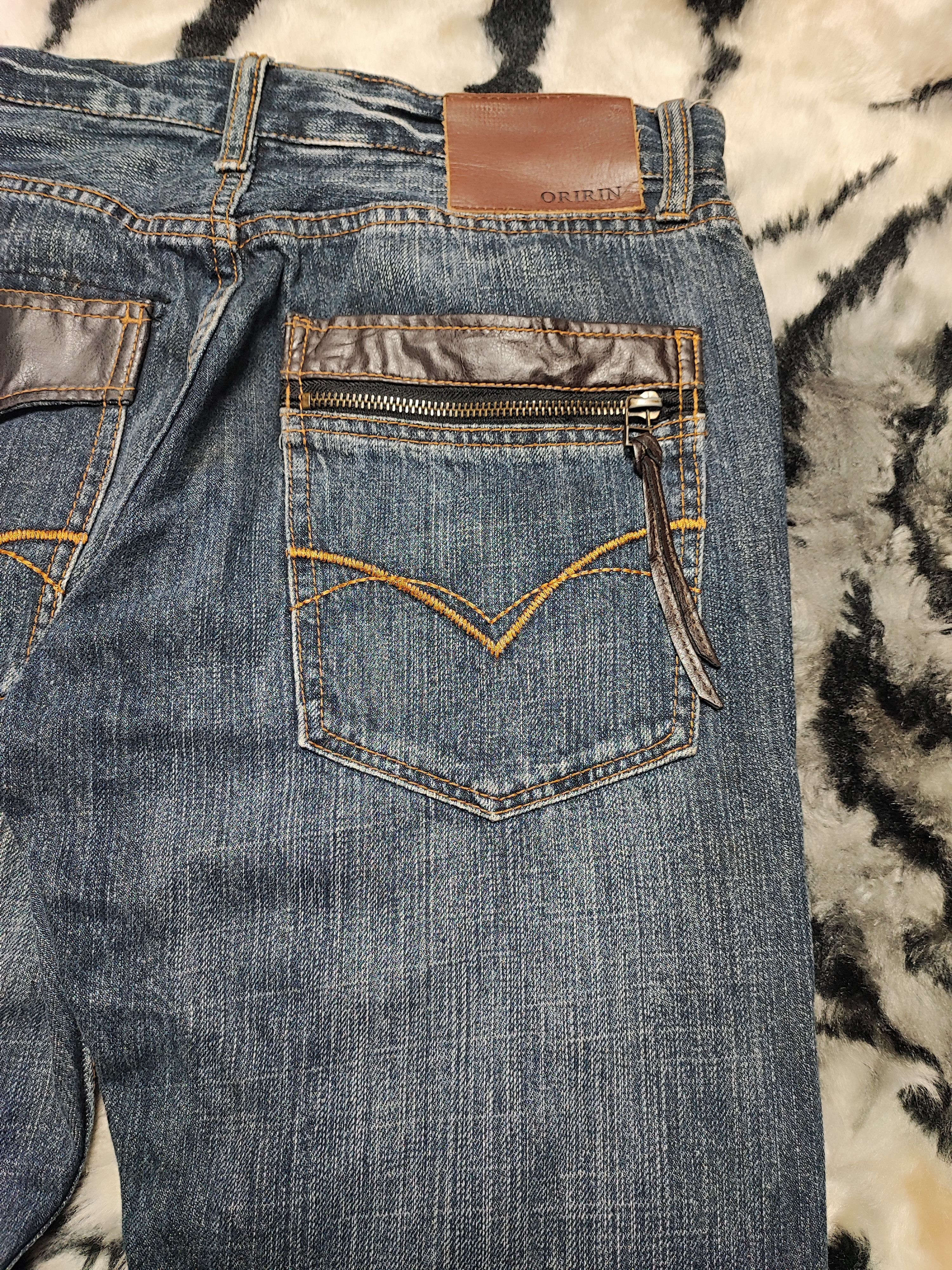 Tornado Mart Oririn Jeans Baggy Loose Fit Straight Cut Size US 30 / EU 46 - 19 Thumbnail