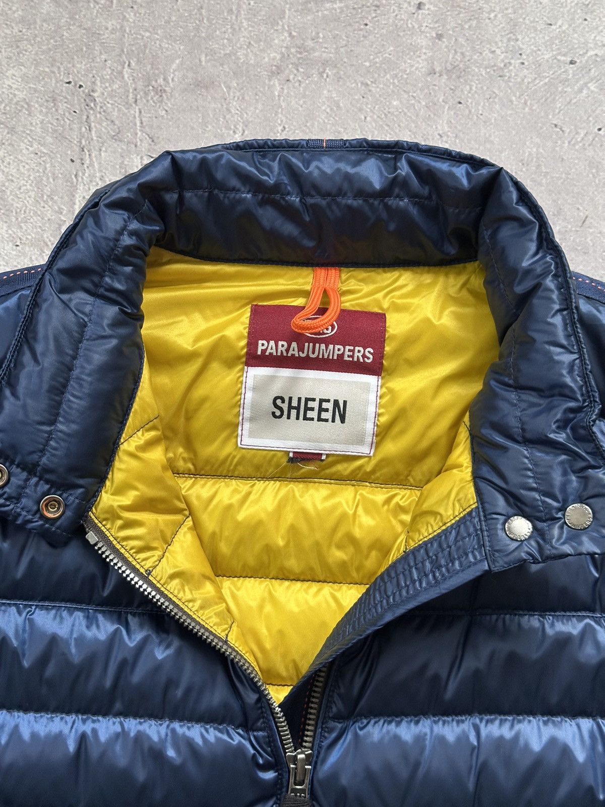Parajumpers PARAJUMPERS Mens Navy Sheen Lightweight Down Jacket Size US S / EU 44-46 / 1 - 4 Thumbnail