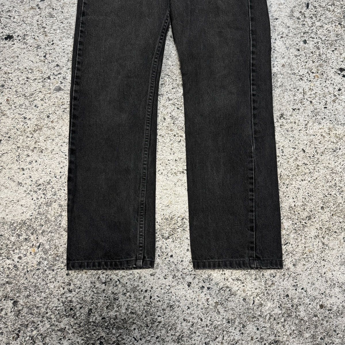 Levi's 90s Levi's 505 Faded Black Denim Jeans ERD Grunge Hedi Size US 29 - 7 Thumbnail