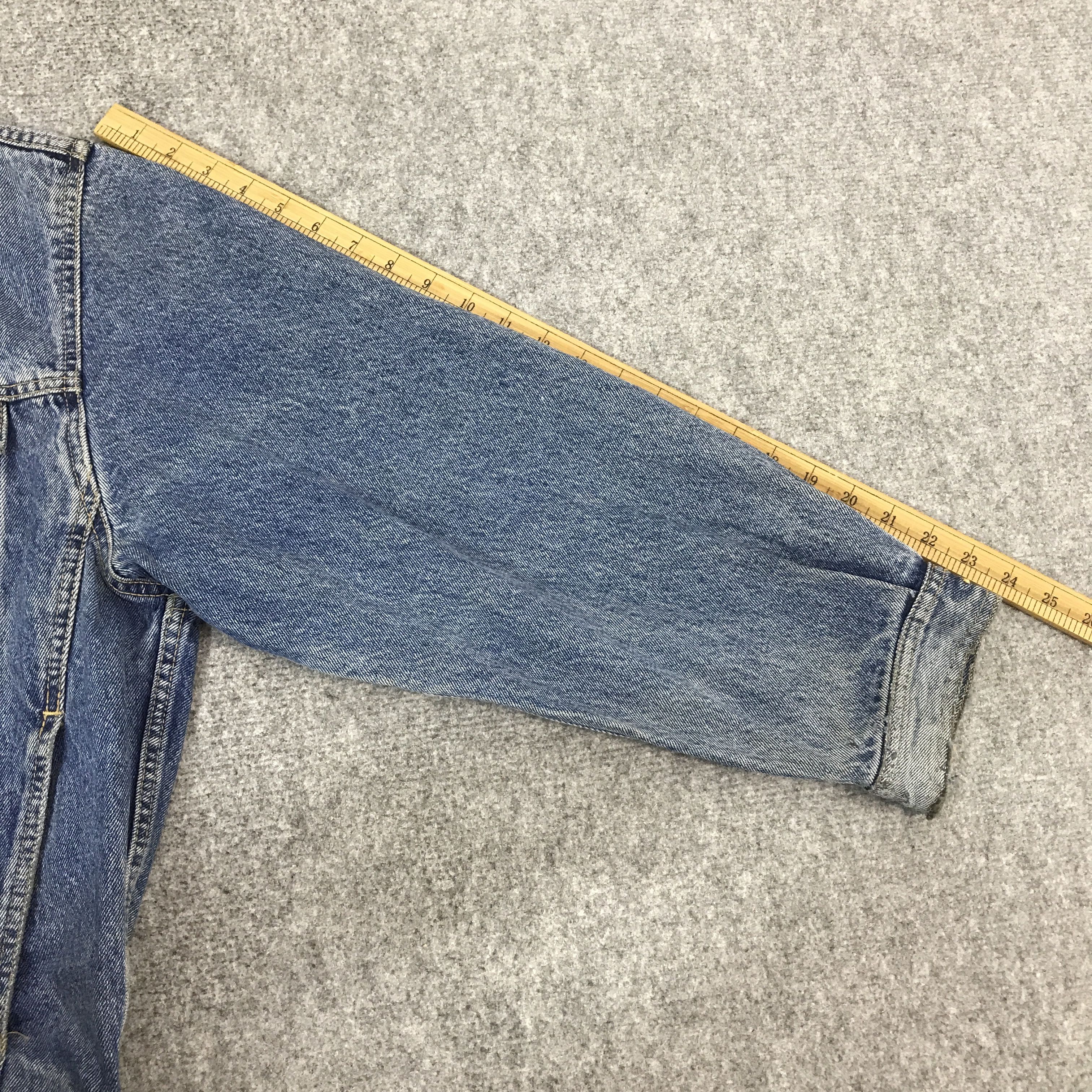 Edwin Vtg Edwin tracker denim jeans jacket Size US XL / EU 56 / 4 - 6 Thumbnail