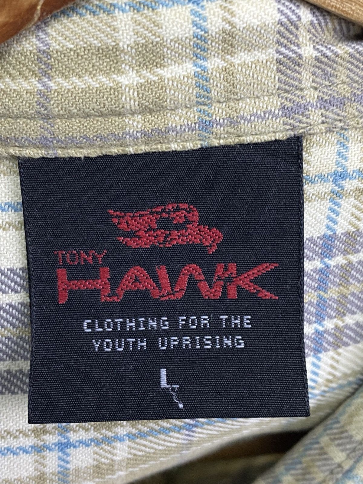 Flannel × Tony Hawk × Vintage Vintage Tony Hawk Flannel Size US L / EU 52-54 / 3 - 15 Thumbnail