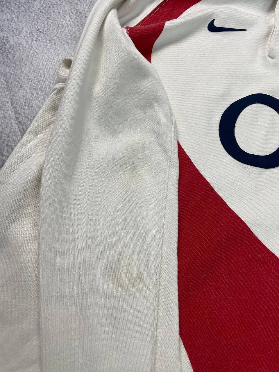 Nike × Vintage Vintage Nike England Rugby o2 jersey Size US XL / EU 56 / 4 - 4 Thumbnail