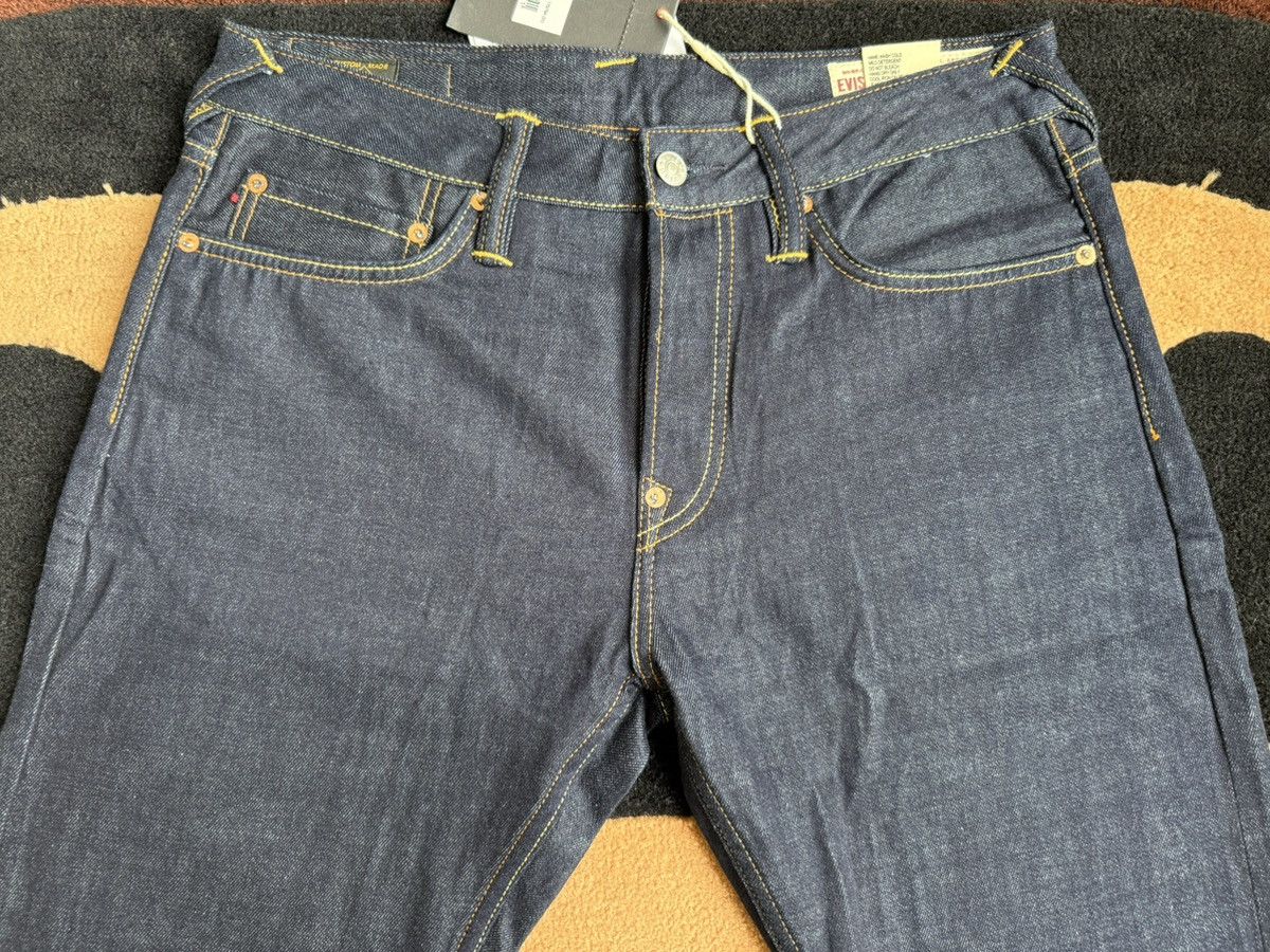 Evisu × Japanese Brand evisu white daicock style denim jeans size：31x30 Size US 31 - 7 Thumbnail