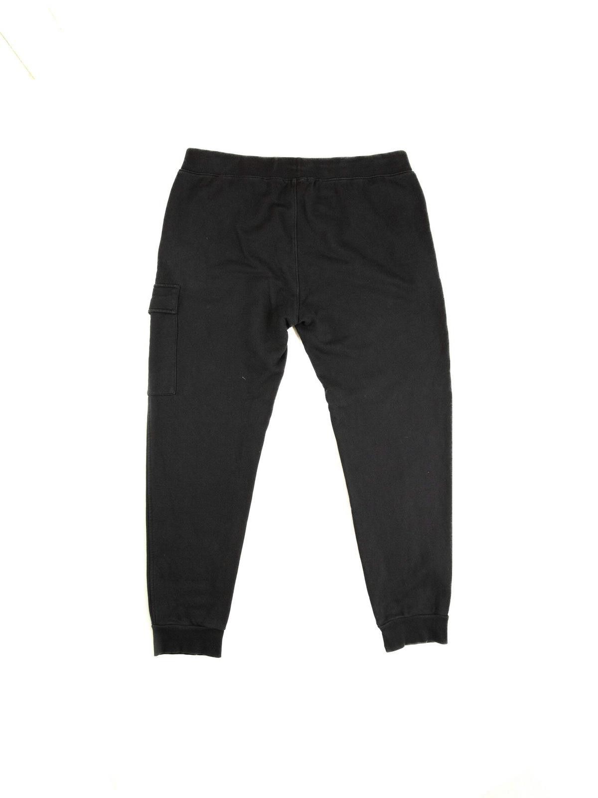 C.P. Company C.P. Company Mens Navy Lens Sweatpants X-Large Navy Size US 36 / EU 52 - 6 Thumbnail