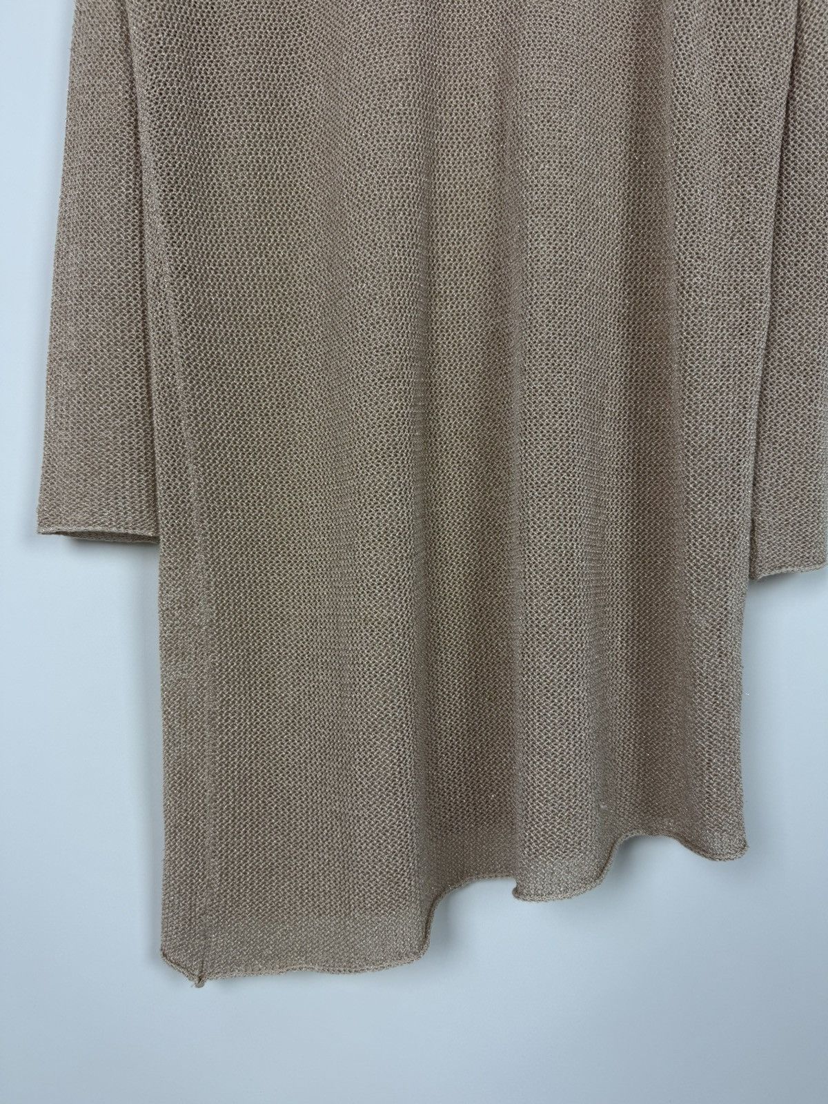 Zadig & Voltaire Zadig & Voltaire Mesh Tunic Dress Size L / US 10 / IT 46 - 7 Thumbnail