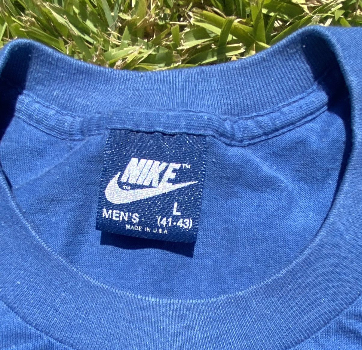 Nike × Vintage Vintage Nike Shirt Size US S / EU 44-46 / 1 - 3 Thumbnail