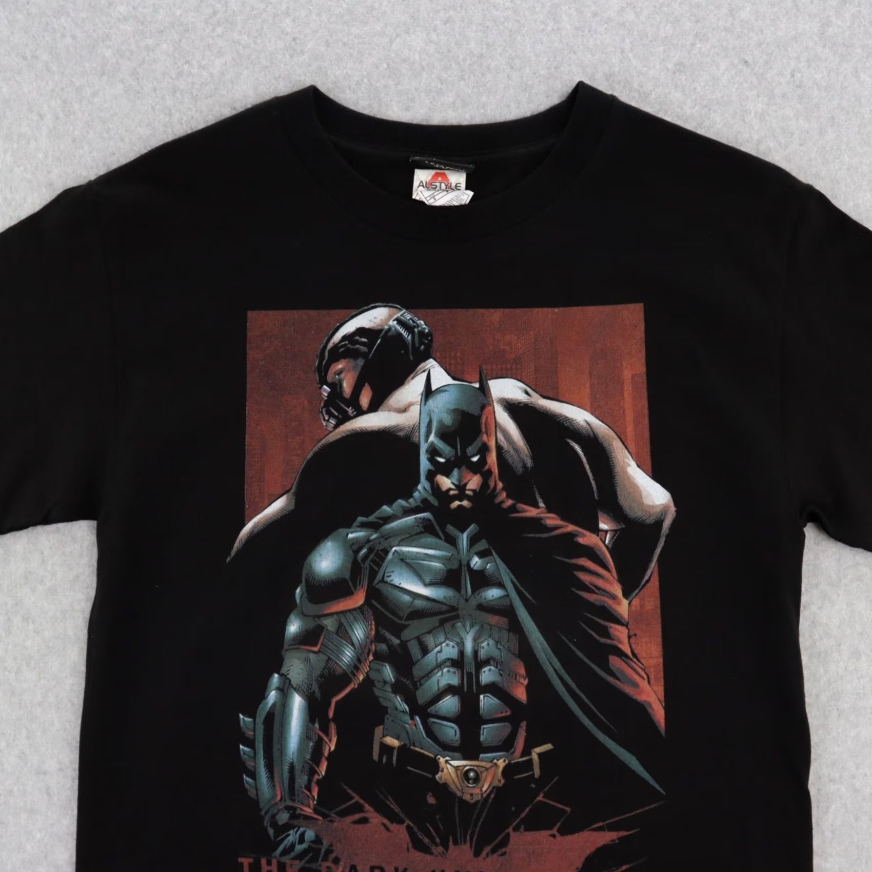 Vintage The Dark Knight Rises Bane Batman movie Promo T-Shirt Black SIZE Small NEW Size US S / EU 44-46 / 1 - 7 Thumbnail