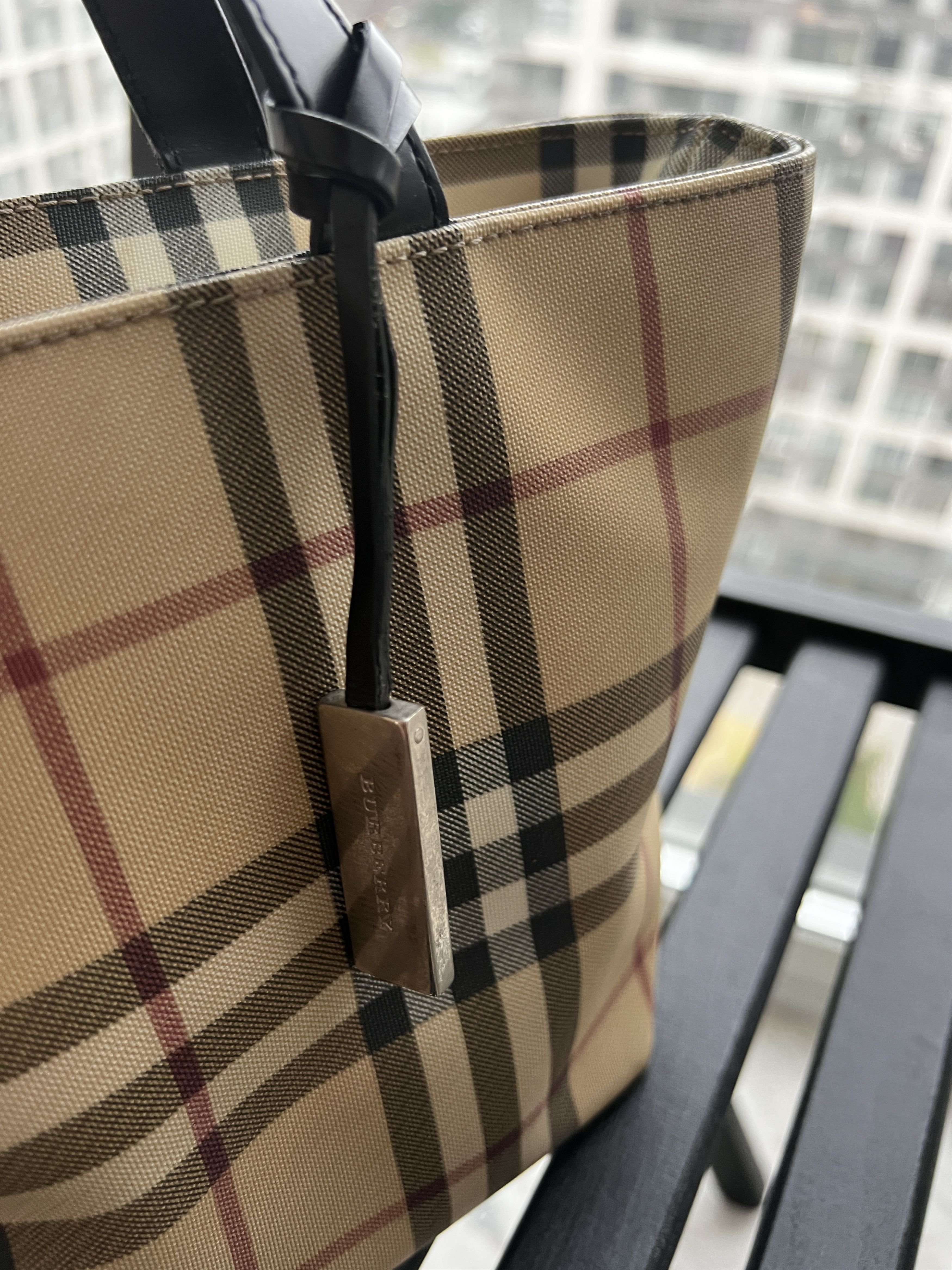 Burberry Burberry Bag Nova Check Beige Size ONE SIZE - 5 Thumbnail