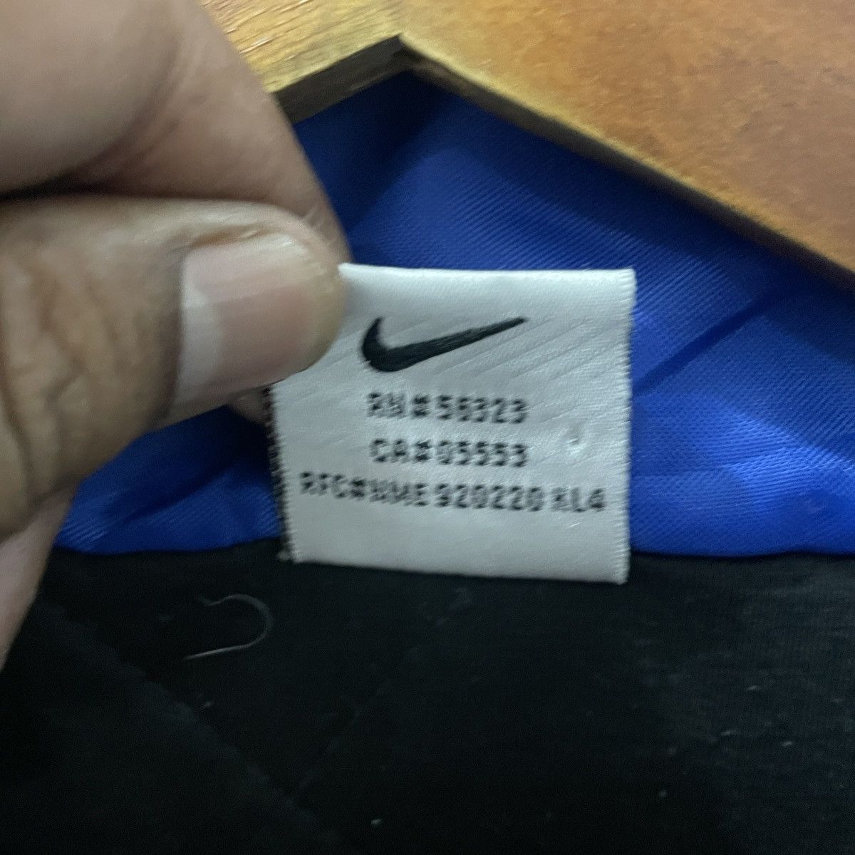 Nike Vintage 90s Nike Embroidery Big Logo Jacket Size US XXL / EU 58 / 5 - 7 Thumbnail