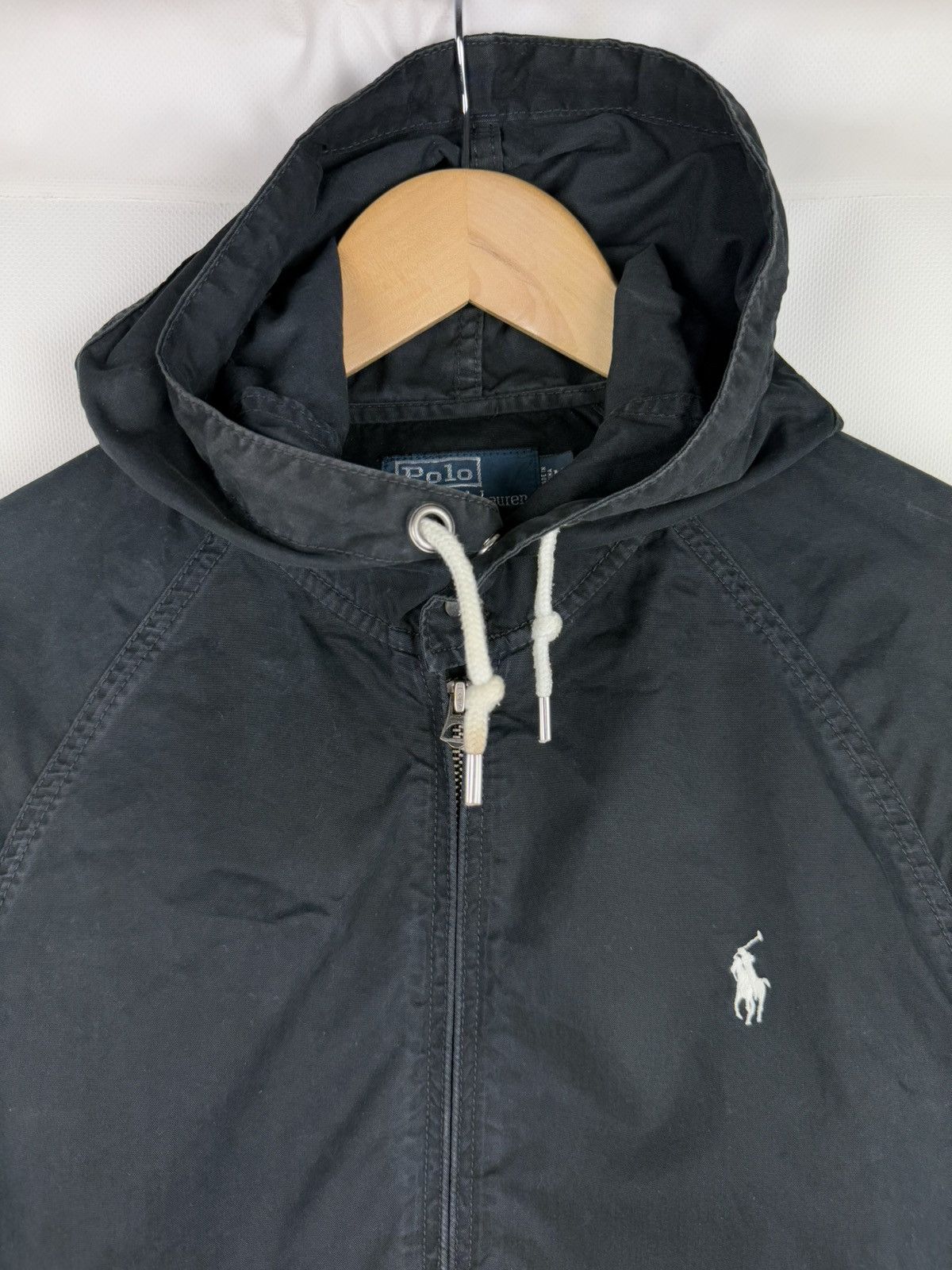 Polo Ralph Lauren × Vintage Polo By Ralph Lauren Vintage Men’s Hooded Jacket Size M Size US M / EU 48-50 / 2 - 6 Thumbnail