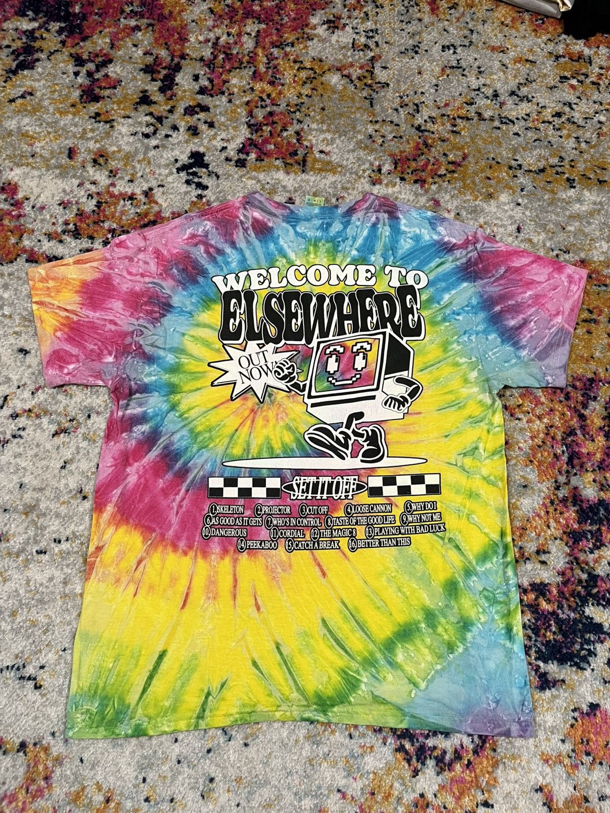 Supreme Tie Die Shirt Large Size US L / EU 52-54 / 3 - 2 Thumbnail