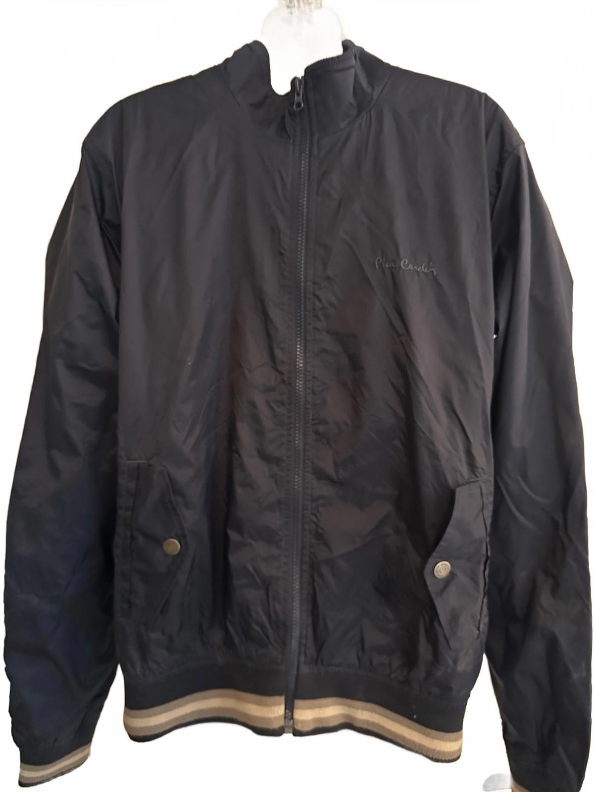 Pierre Cardin Pierre Cardin Nylon Bomber Jacket Men’s Medium Size US S / EU 44-46 / 1 - 1 Thumbnail