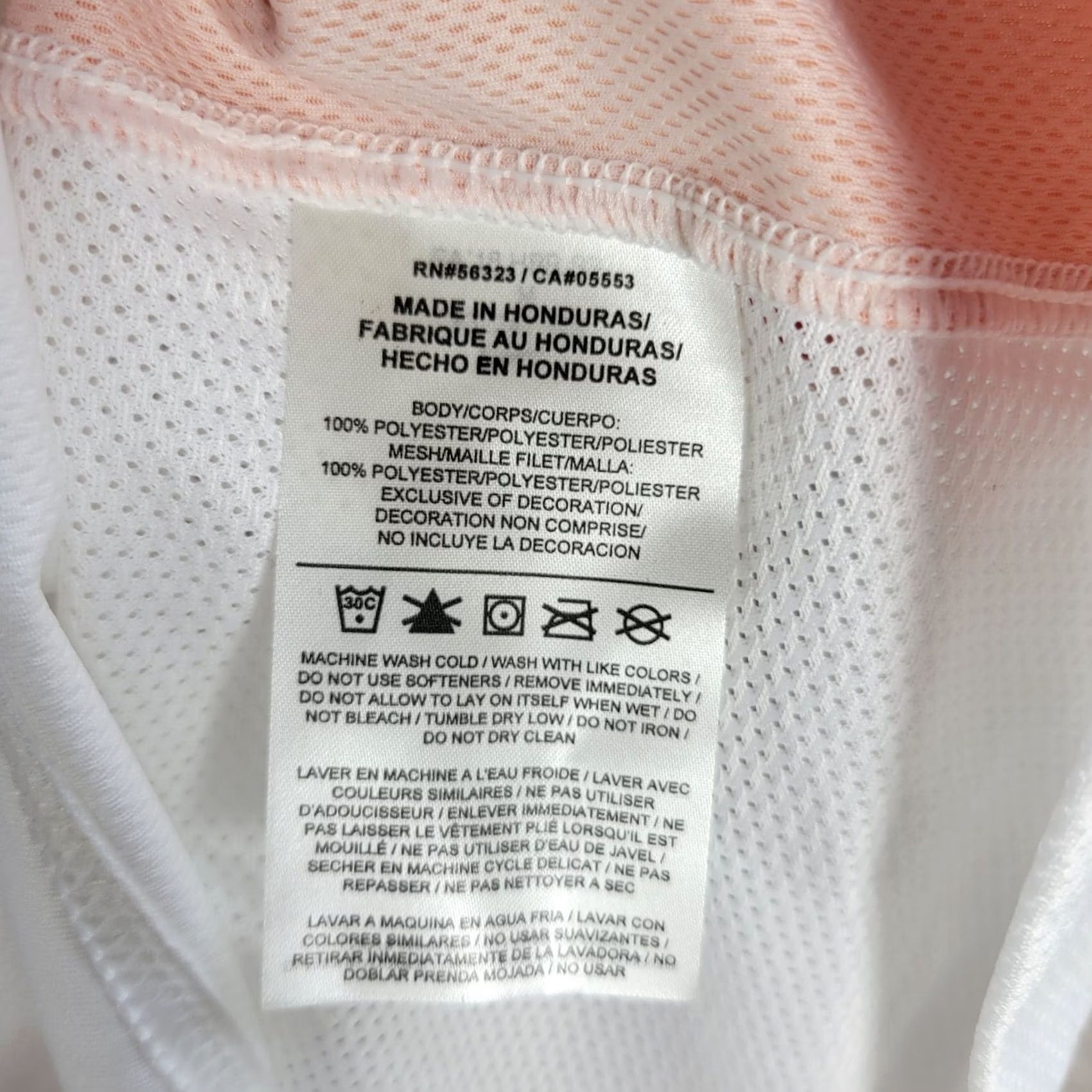 Nike Nike Illinois White Sample Jersey Basketball Women's M NWT Size M / US 6-8 / IT 42-44 - 7 Thumbnail