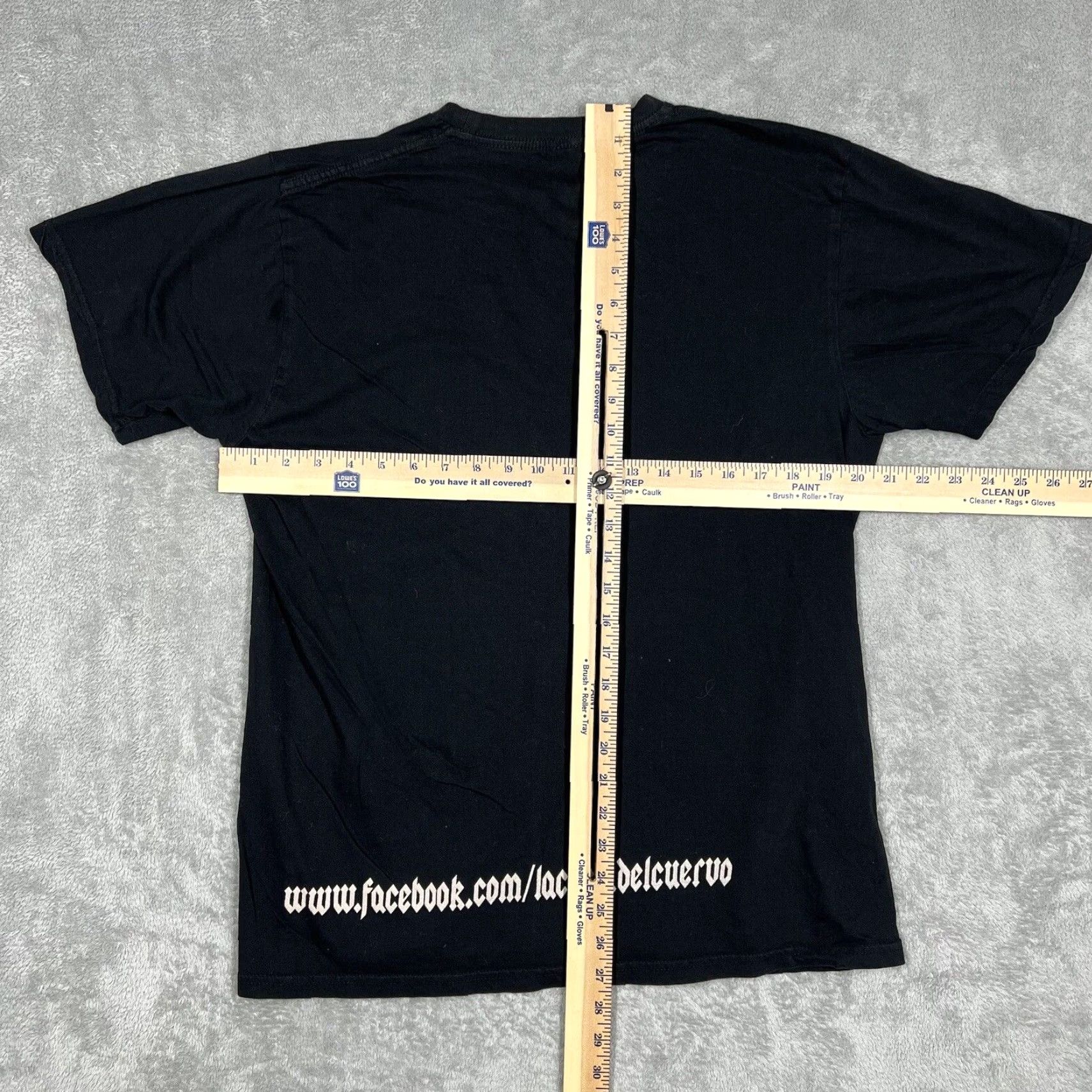 Vintage La Casa Del Cuervo Shirt Mens Large L Slim Tee Black Logo 80s Night Club Rock En Español Throwback Size US L / EU 52-54 / 3 - 7 Thumbnail