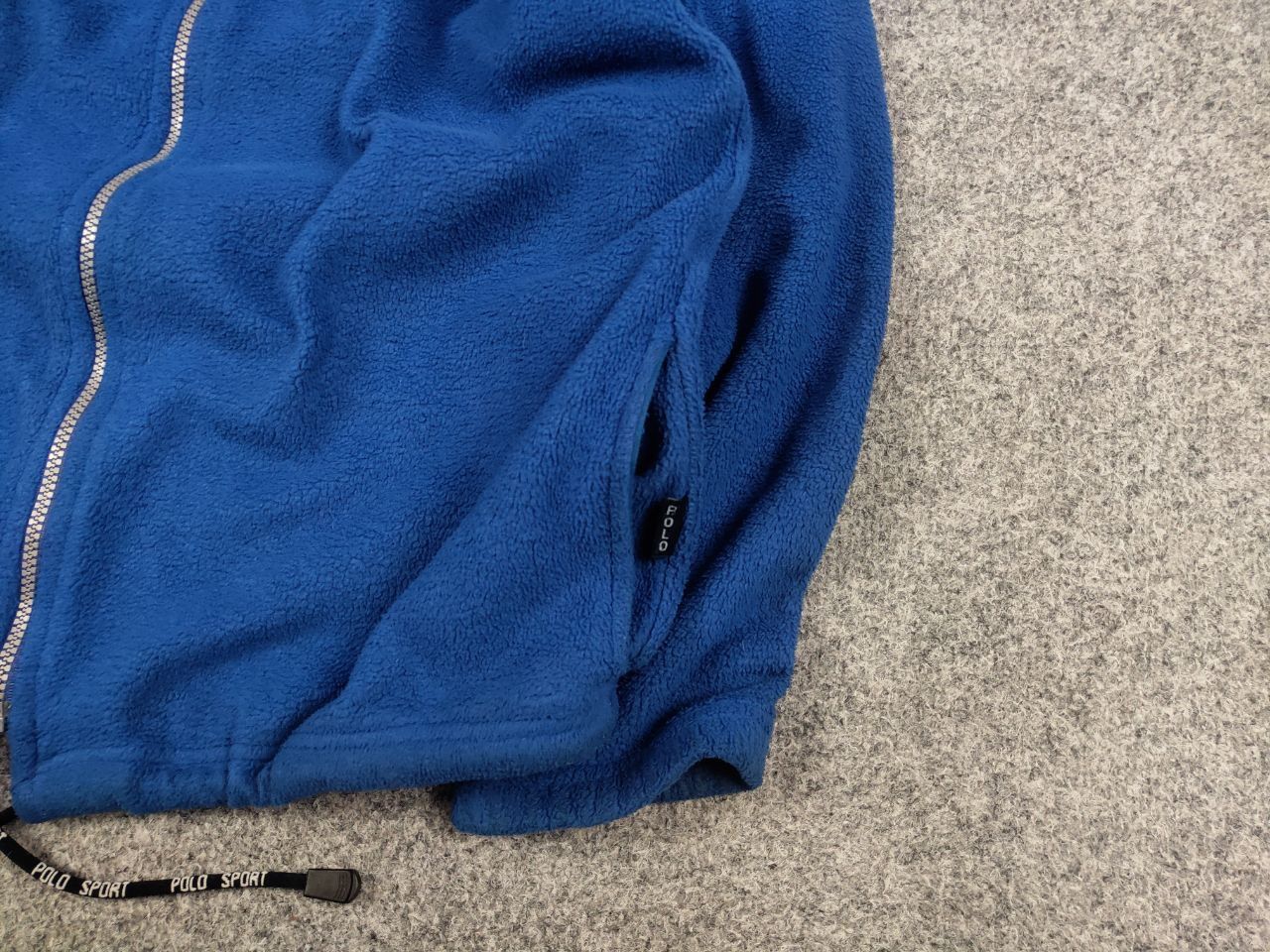 Polo Ralph Lauren Vintage 90s Polo Sport Ralph Lauren Fleece Pullover Jacket Size US L / EU 52-54 / 3 - 7 Thumbnail
