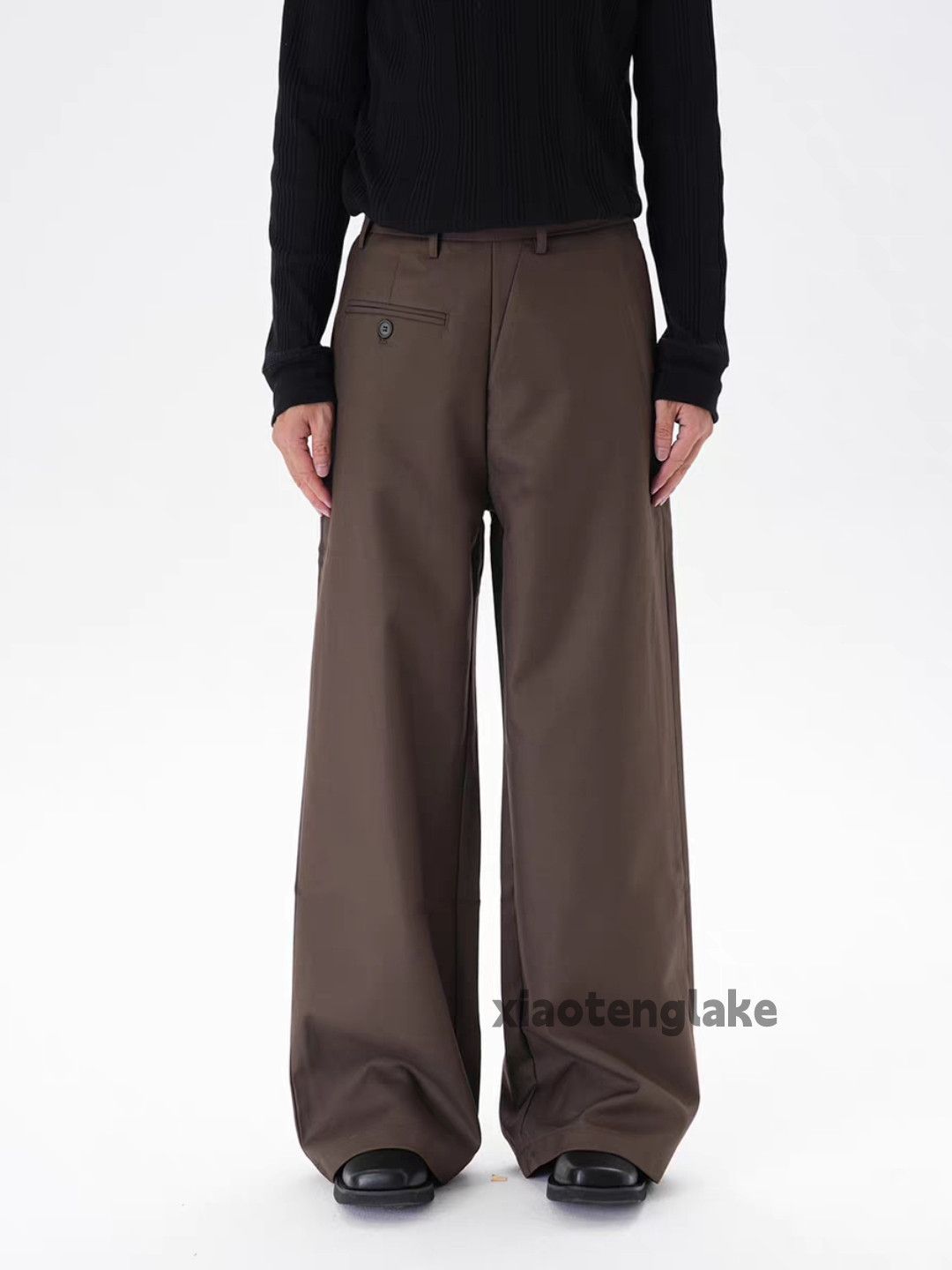 Vintage xtl utility punk yuppie grunge loose baggy flared pants Size US 26 / EU 42 - 1 Thumbnail