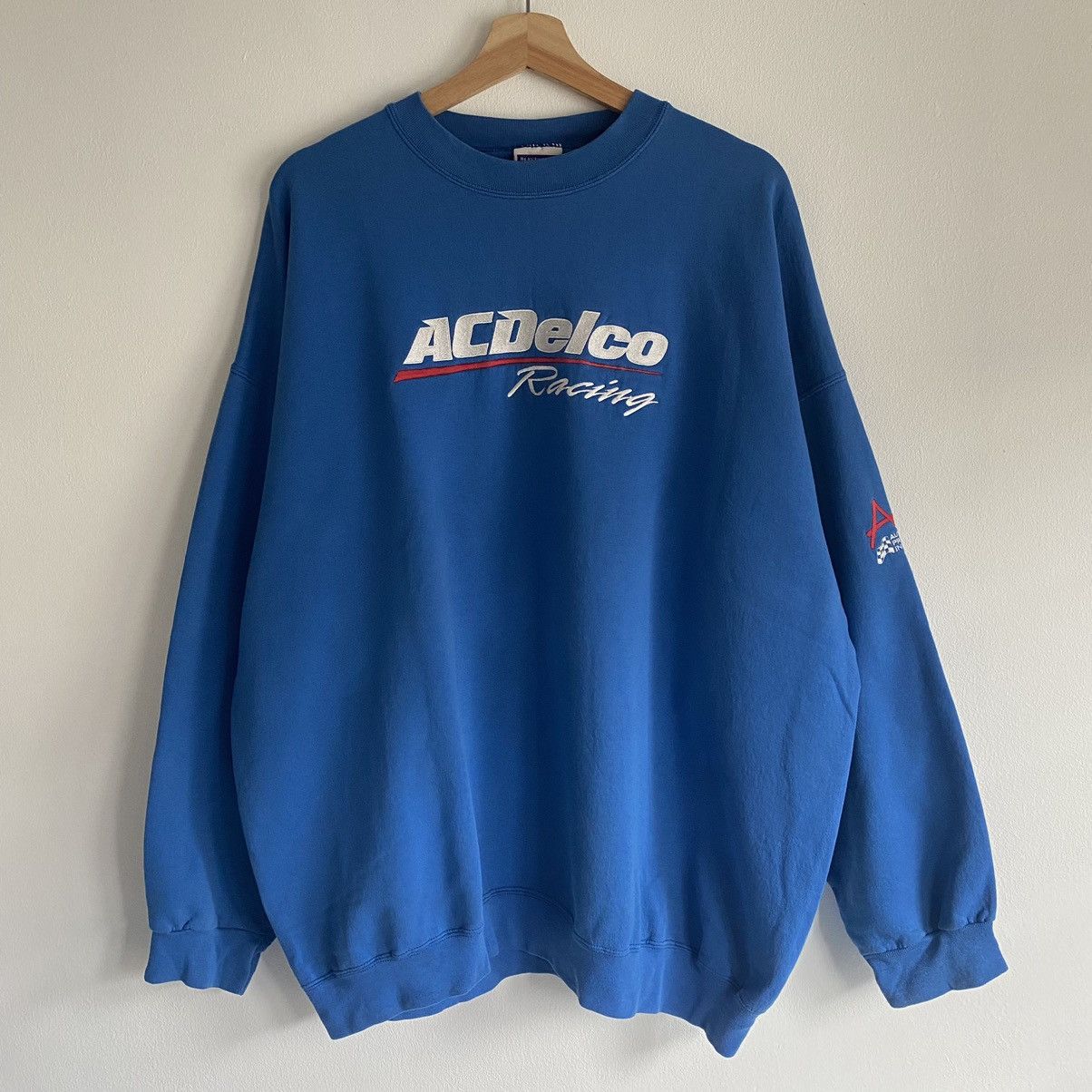 Vintage Vintage ACDelco Racing Sweatshirt Size US XXL / EU 58 / 5 - 1 Thumbnail