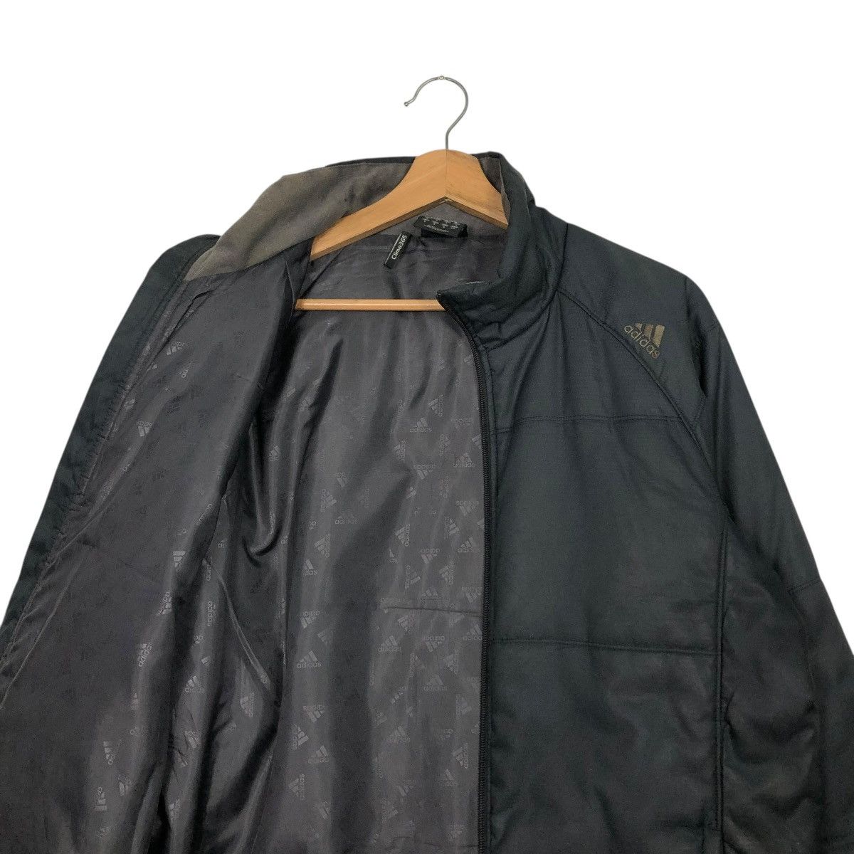 Adidas 🔥VINTAGE ZIPPER PUFFER JACKET ADIDAS QUILTED Size US S / EU 44-46 / 1 - 14 Thumbnail