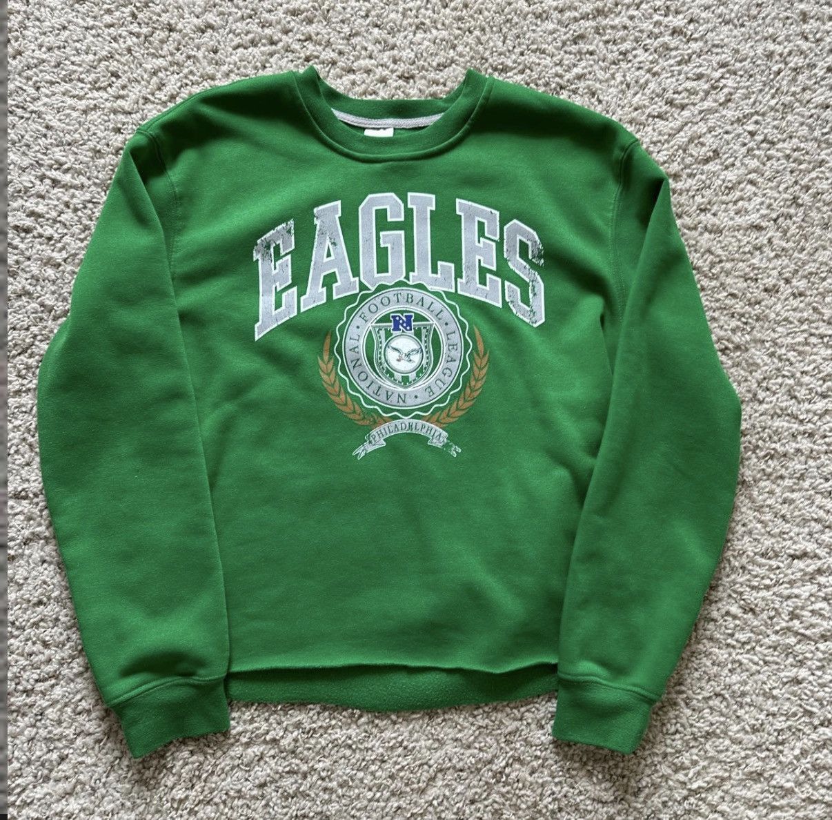 Vintage NFL eagles longsleeve Size US M / EU 48-50 / 2 - 1 Thumbnail