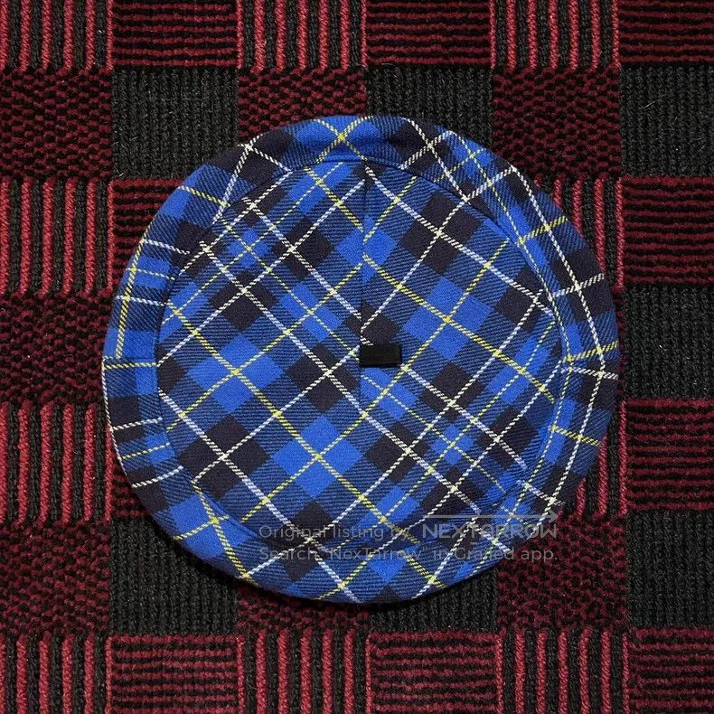 Vivienne Westwood Vivienne Westwood Gingham Beret Size ONE SIZE - 2 Thumbnail